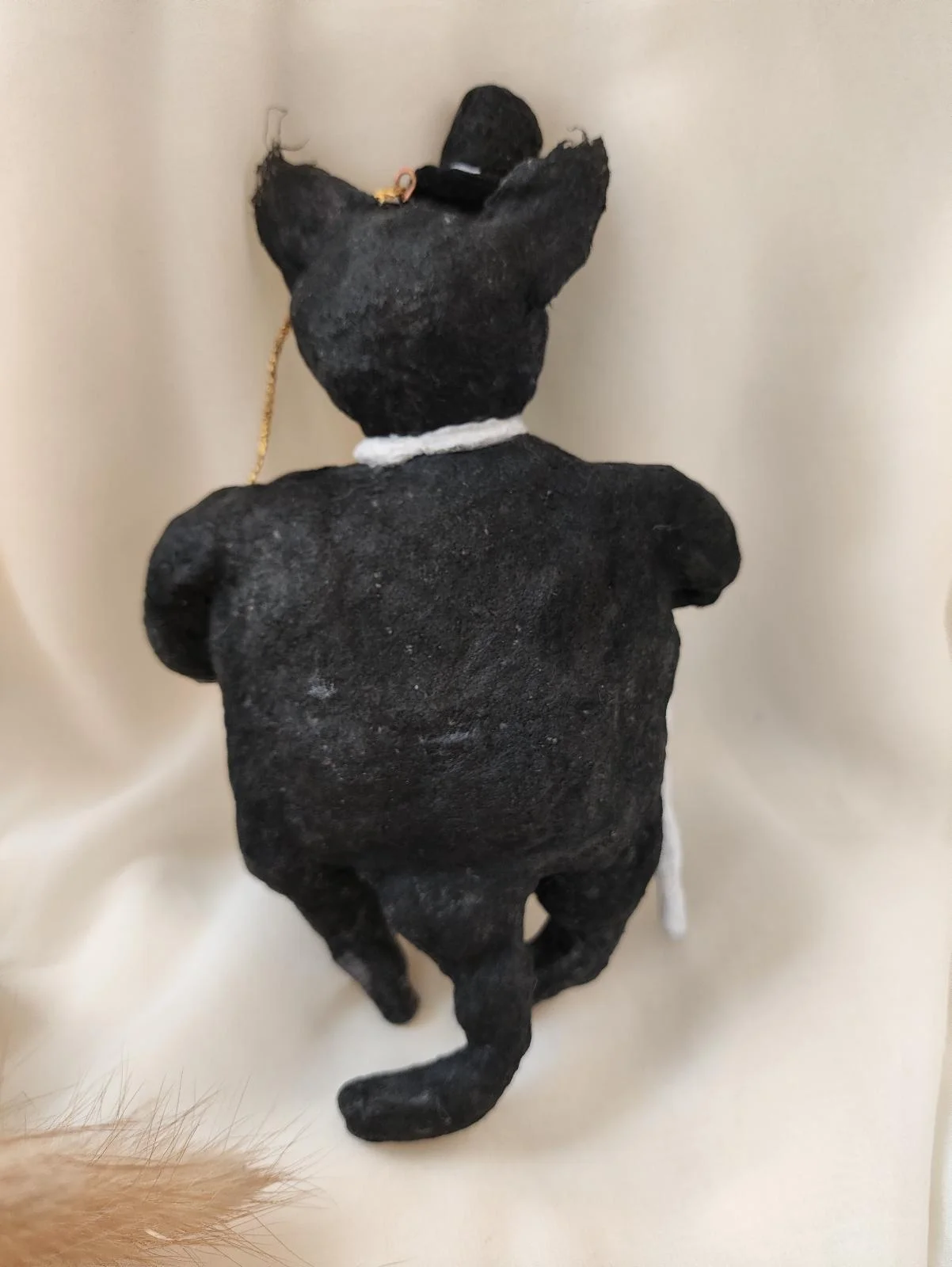 Ватная игрушка Кот Бегемот - миниатюра 3