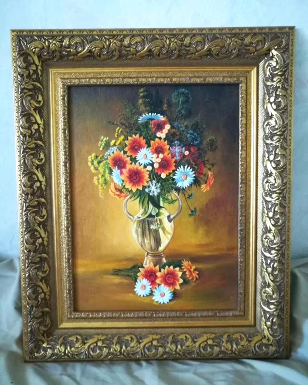 Картина маслом Натюрморт
