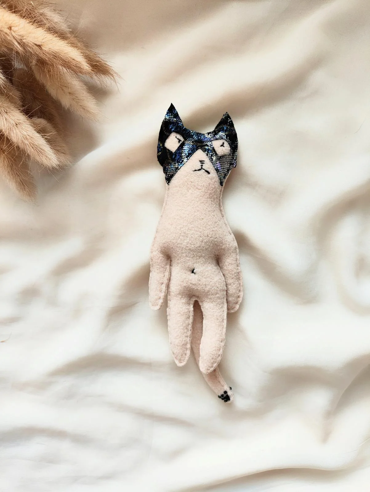 Кот Бэтмен игрушка