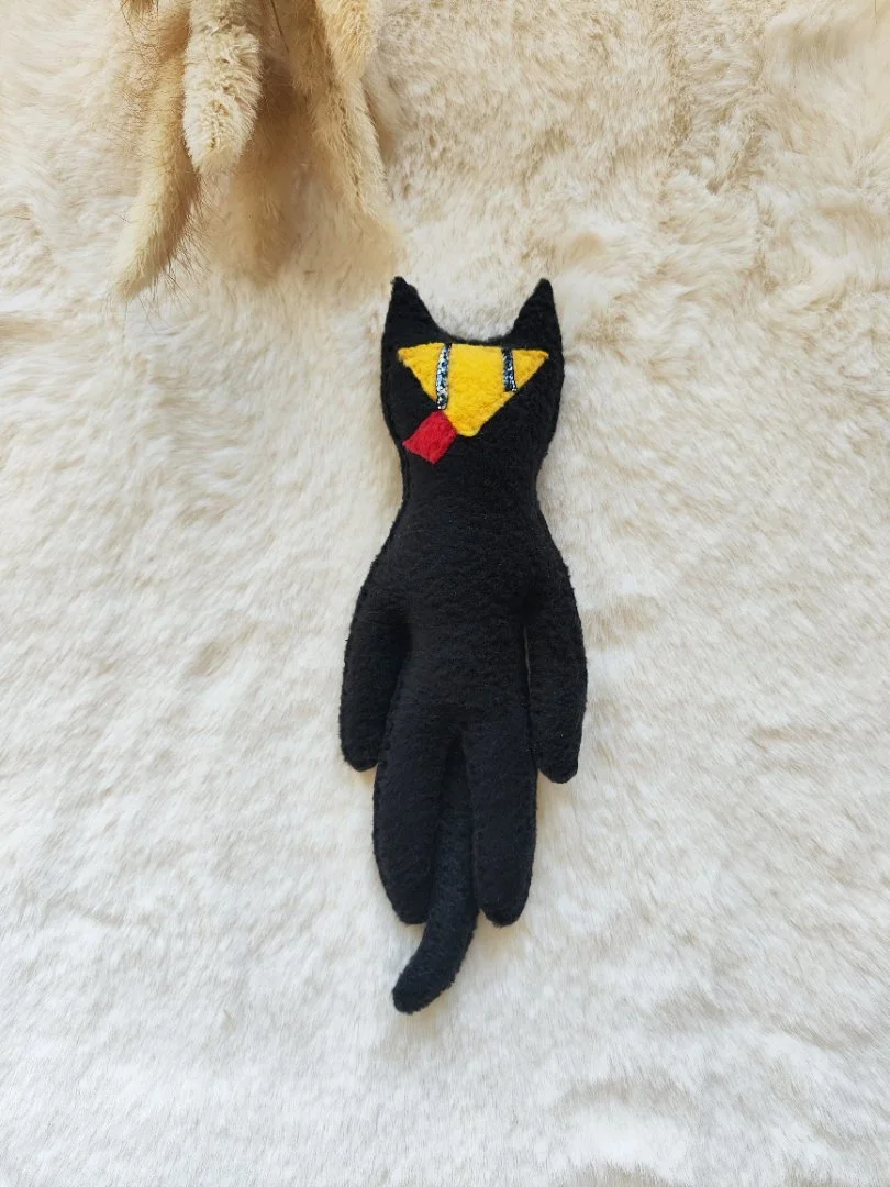 Игрушка Инопланетный кот - изображение 1