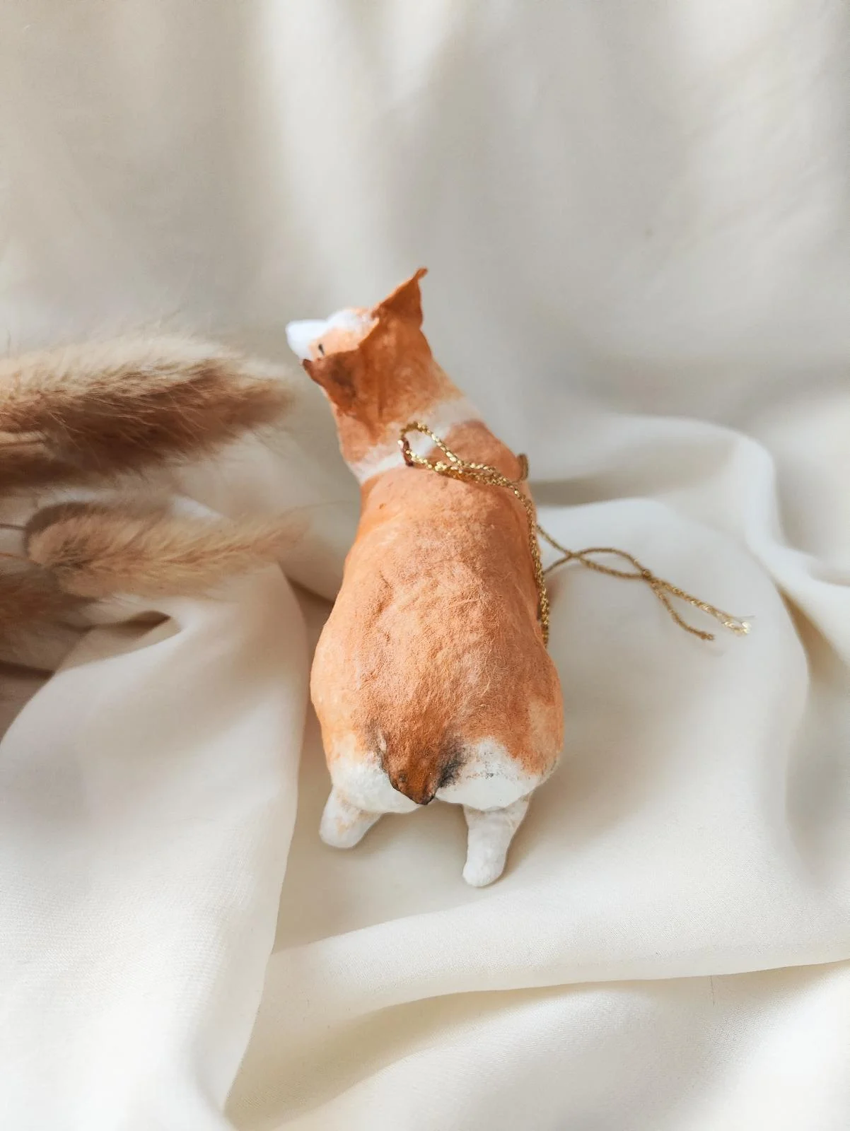 Ватная игрушка Корги - миниатюра 2