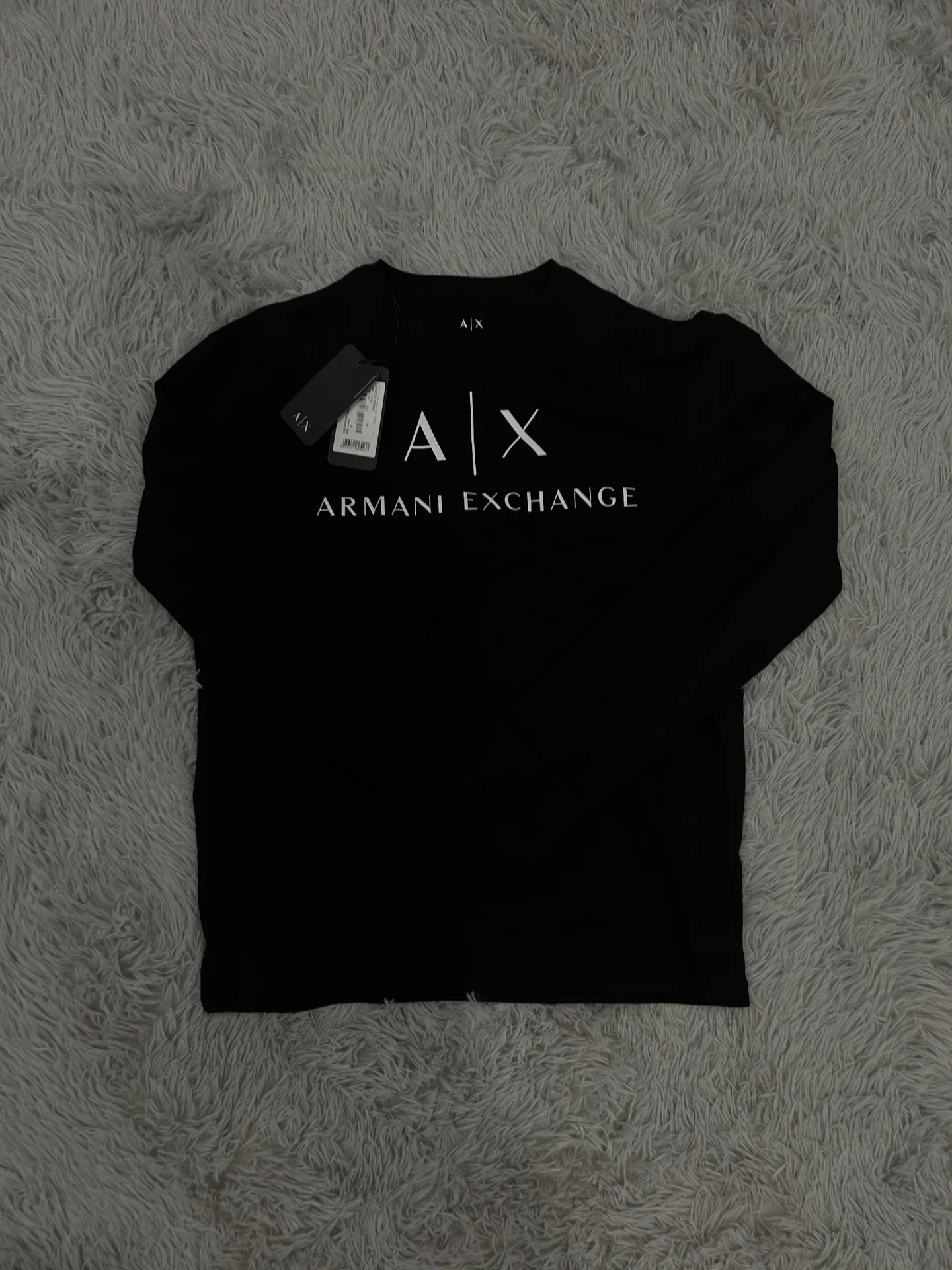 Лонгслив armani exchange - изображение 1