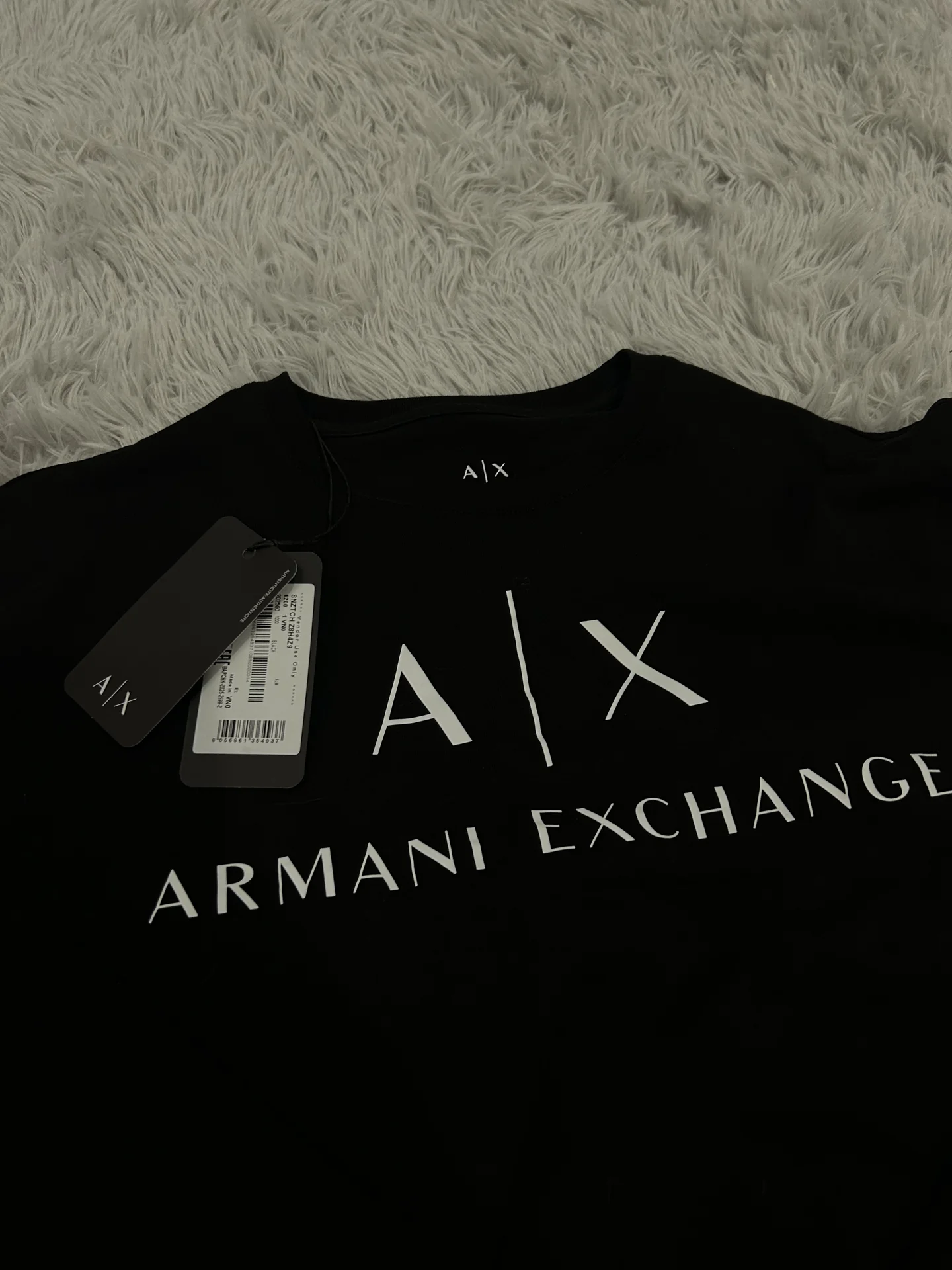 Лонгслив armani exchange - миниатюра 2