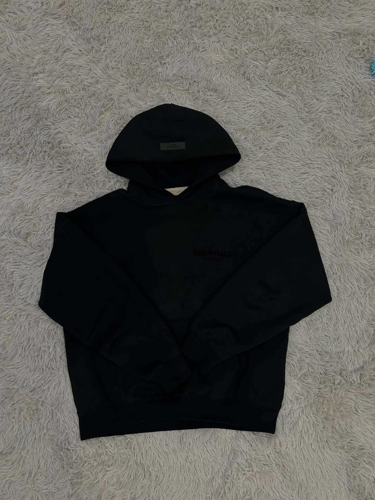 Худи essentials fear of god - миниатюра 2