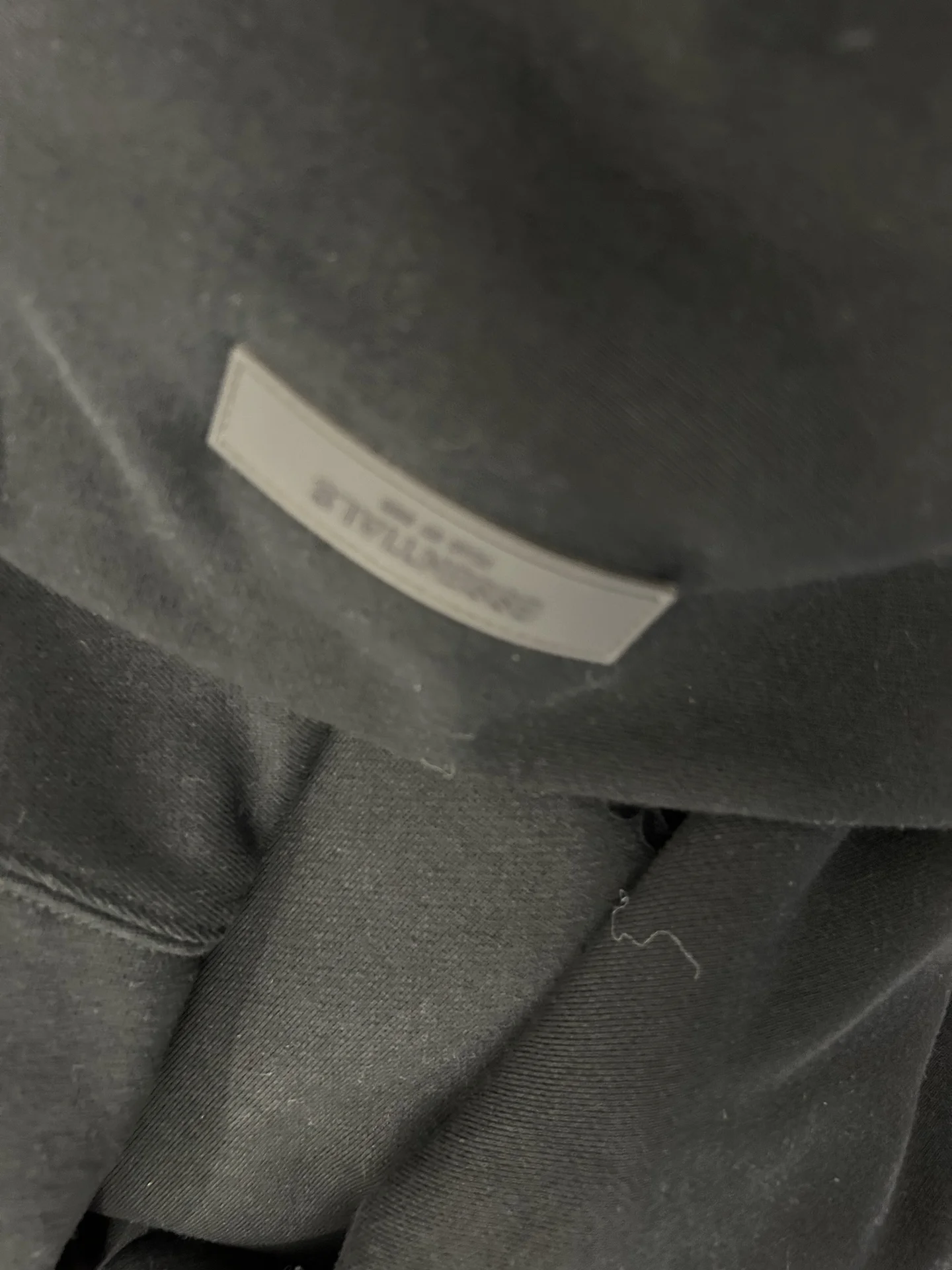 Худи essentials fear of god - миниатюра 3