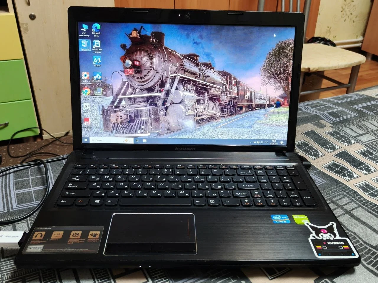 Lenovo 34 core i3-3110m 10GB/NV710m/SSD120GB
