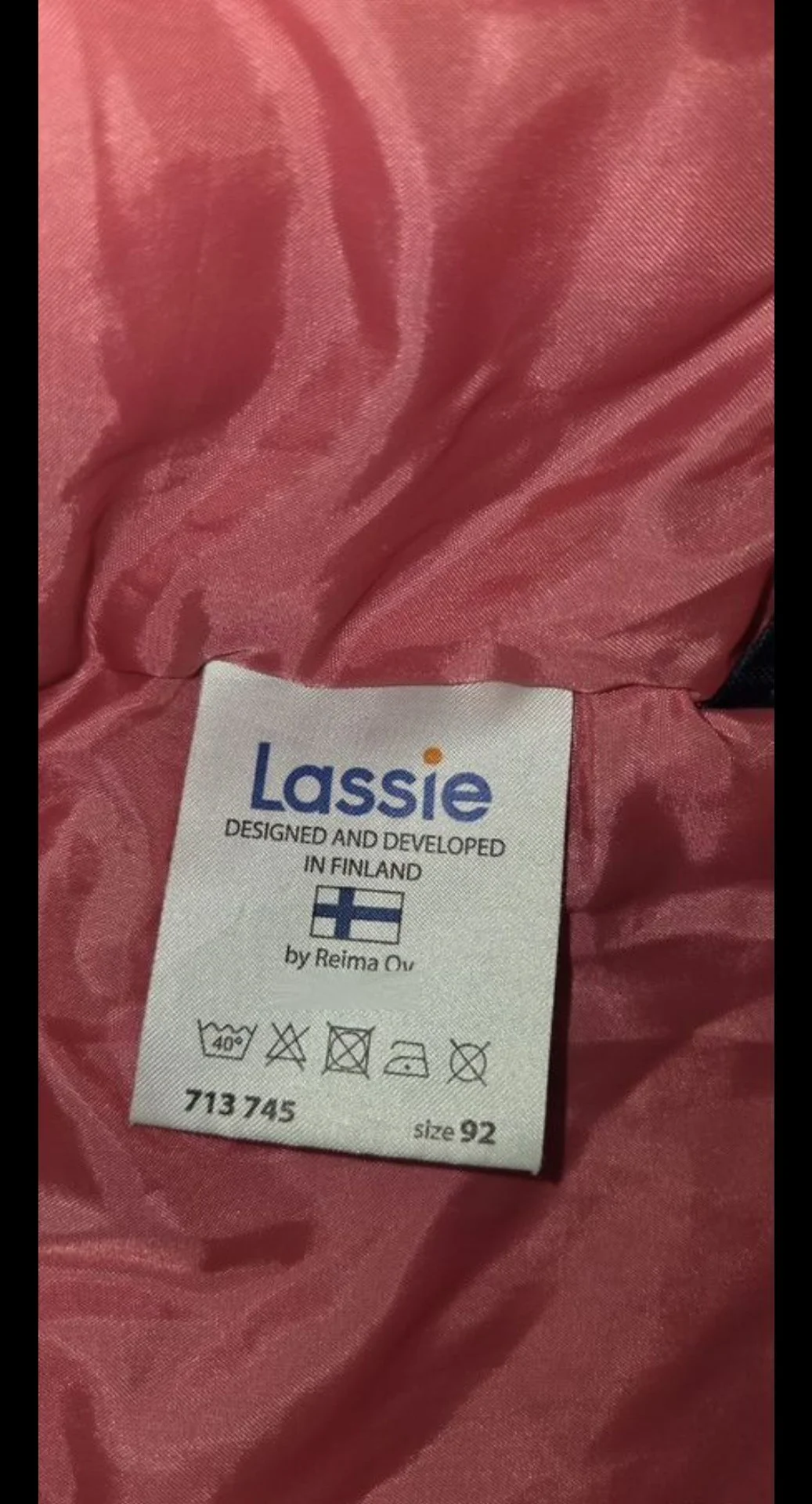 Зимний костюм lassie 92 - миниатюра 4