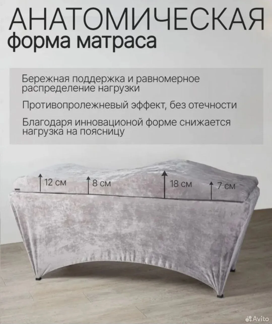 Матрас волна - миниатюра 2