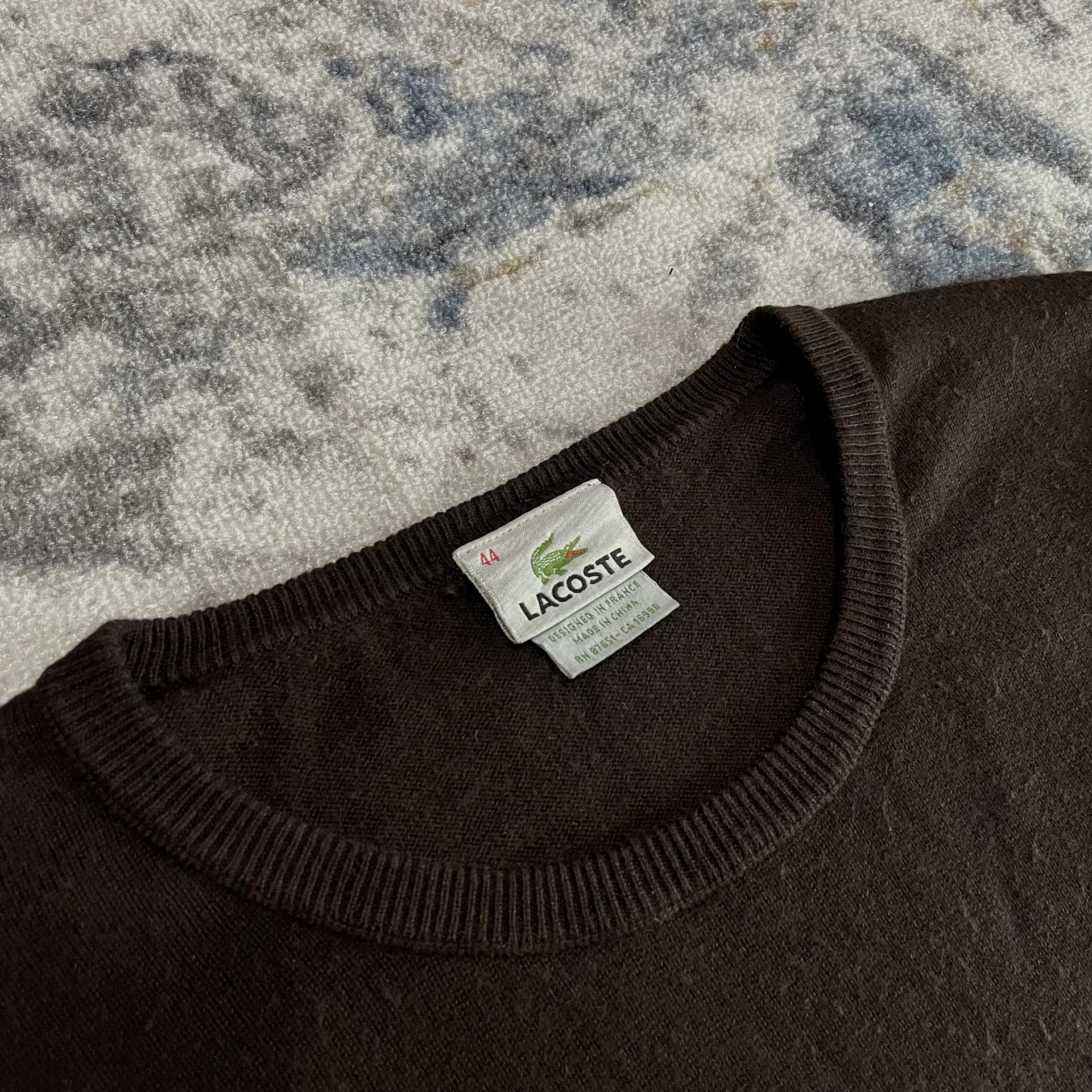 Свитер Lacoste Оригинал - миниатюра 5