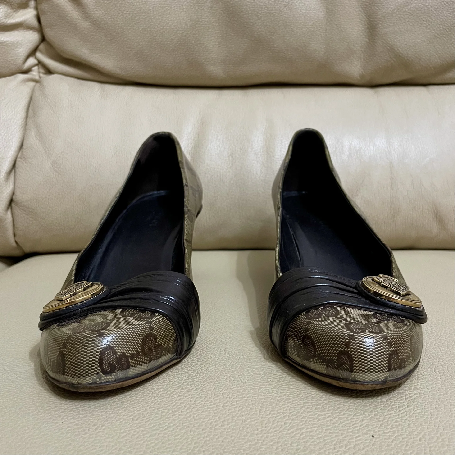 Туфли Gucci Оригинал - миниатюра 3