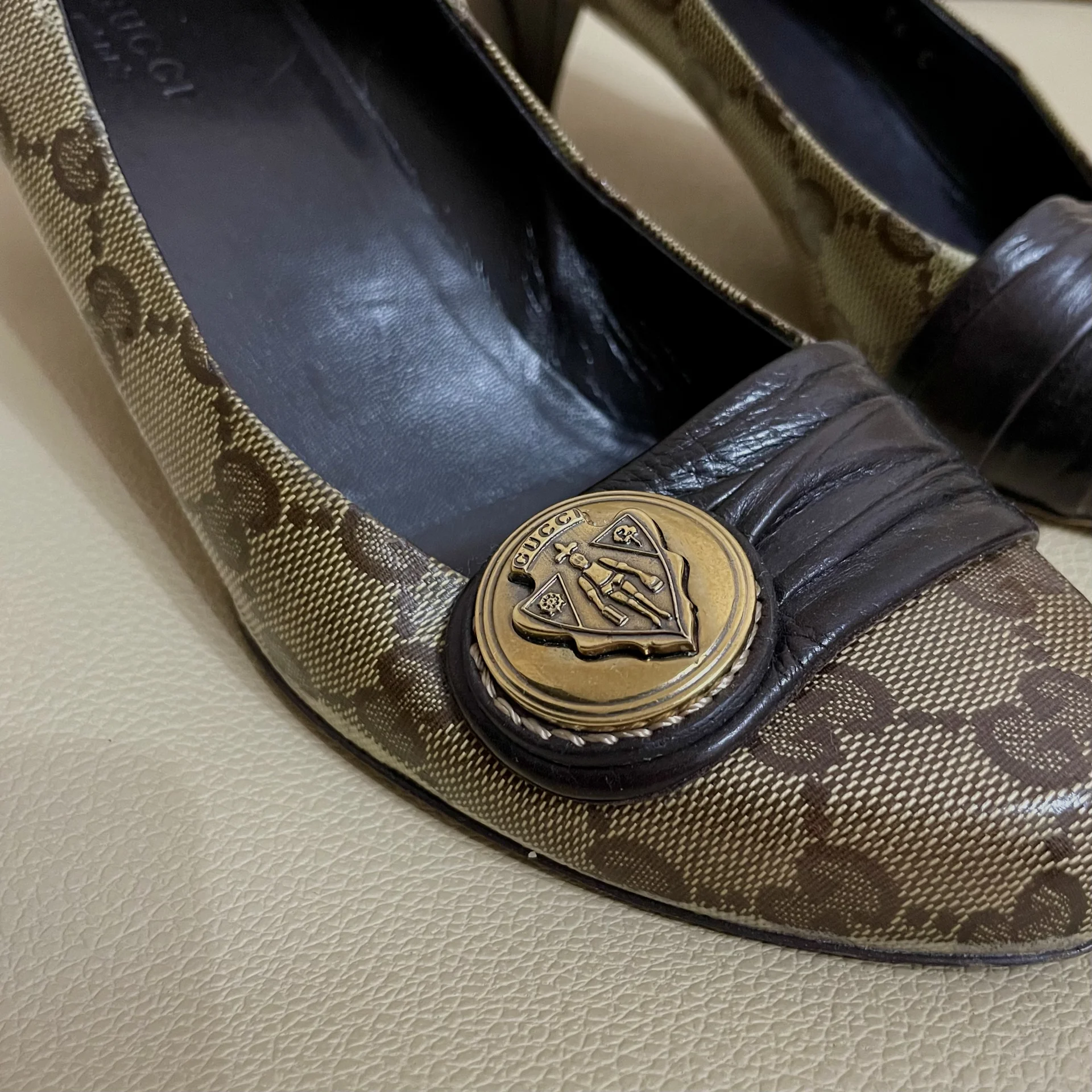 Туфли Gucci Оригинал - миниатюра 6