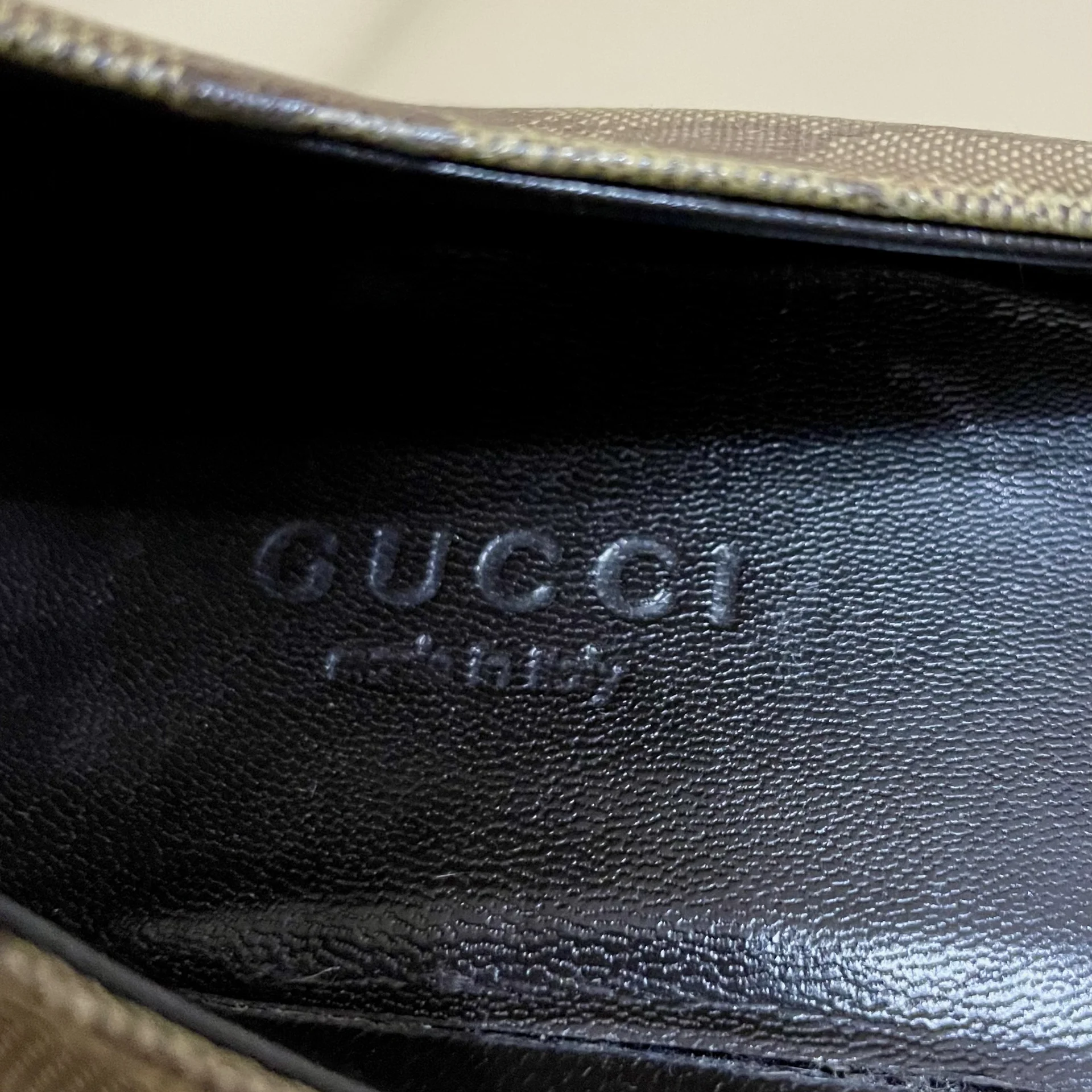 Туфли Gucci Оригинал - миниатюра 7