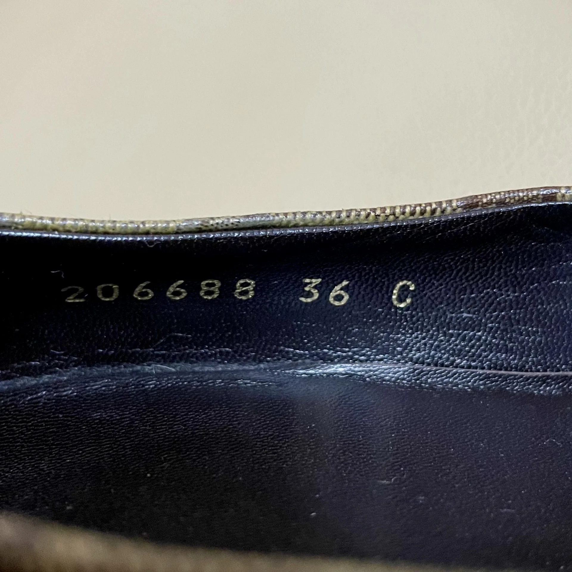 Туфли Gucci Оригинал - миниатюра 8