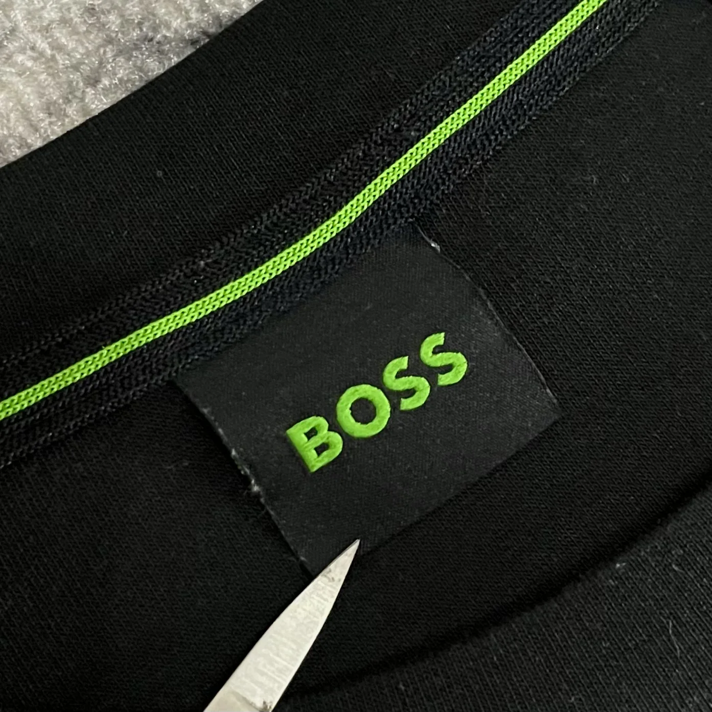 Свитшот Hugo Boss Оригинал - миниатюра 5