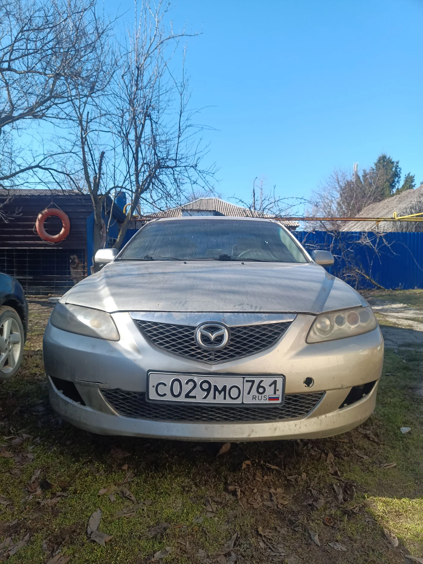 Мазда 6 2005г - изображение 1