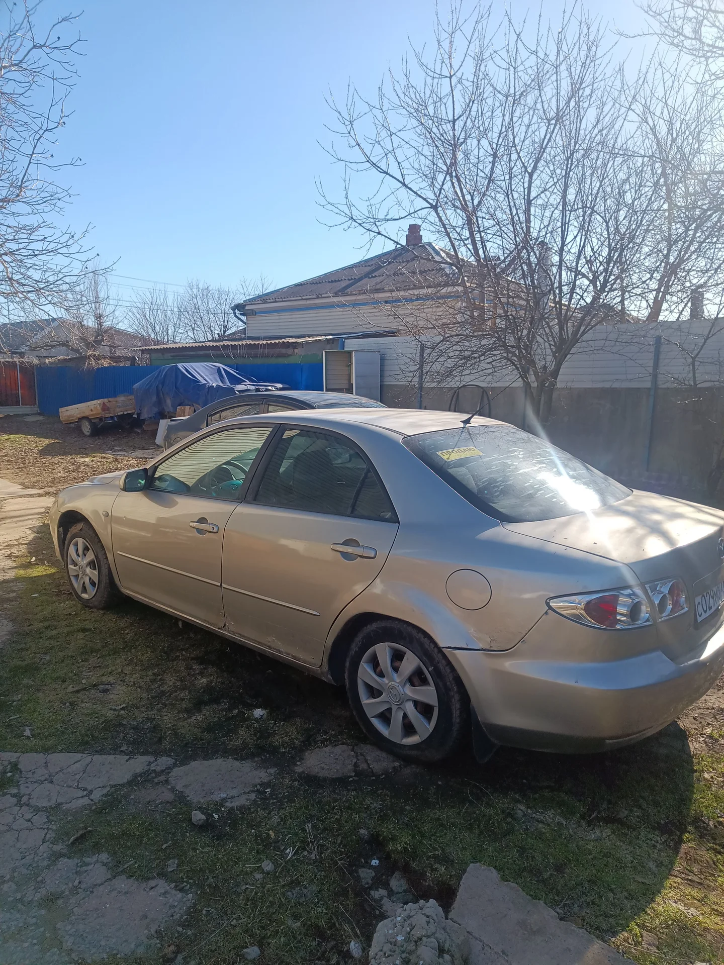 Мазда 6 2005г - миниатюра 2