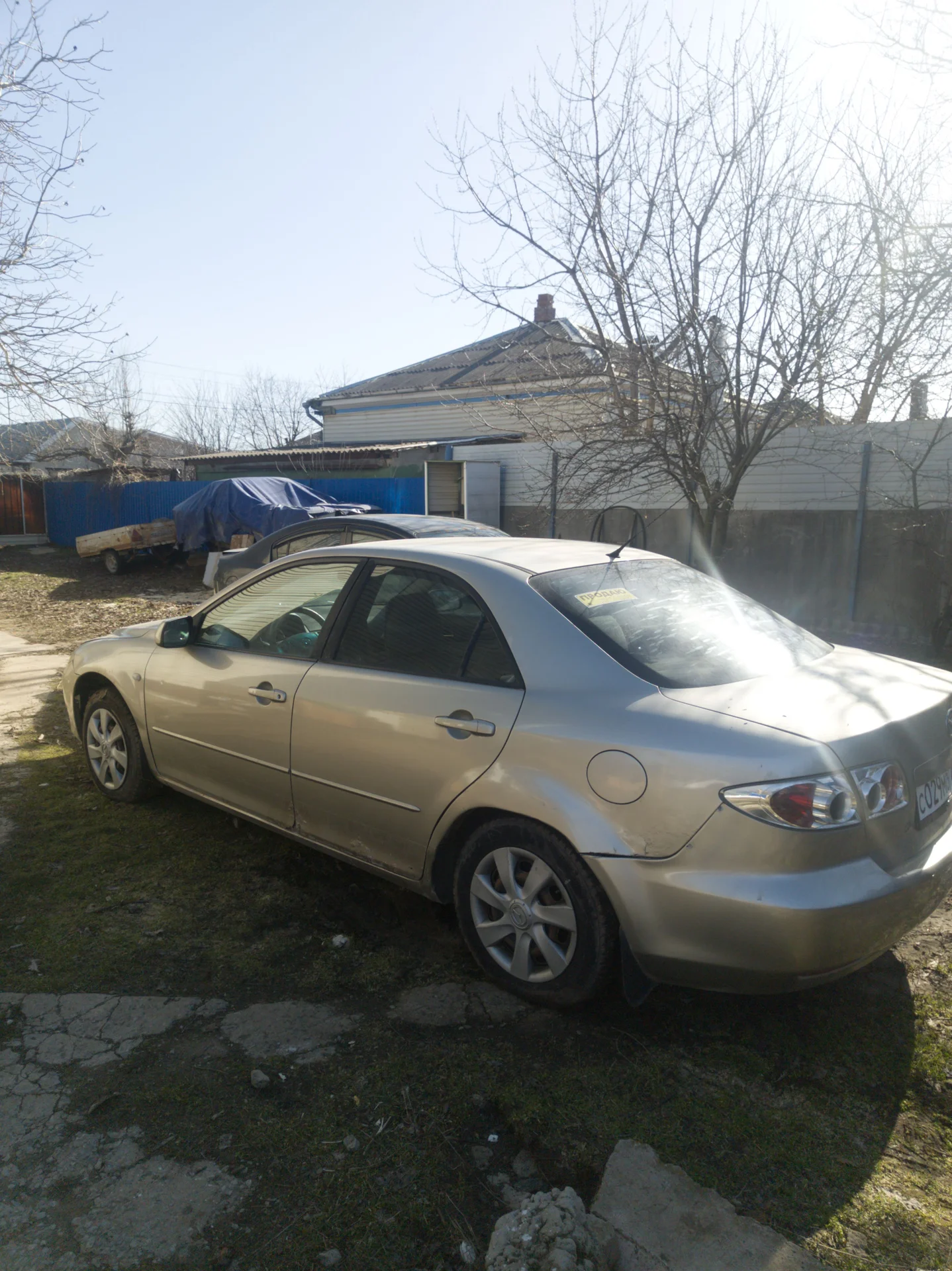 Мазда 6 2005г - миниатюра 5