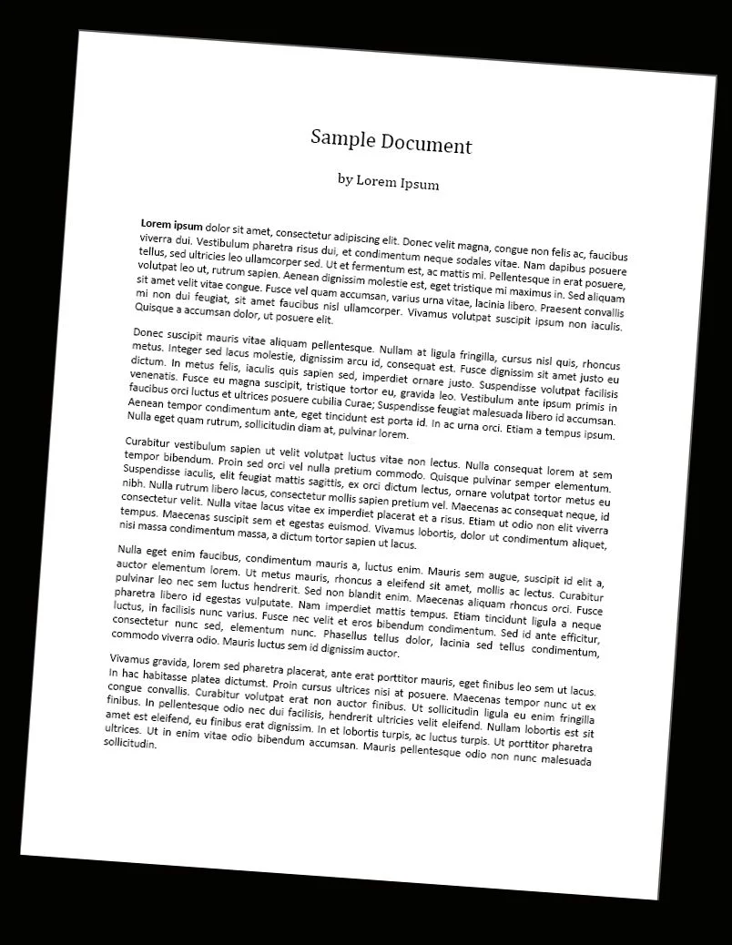 Массовое Распознавание текста из сканов и PDF - изображение 1