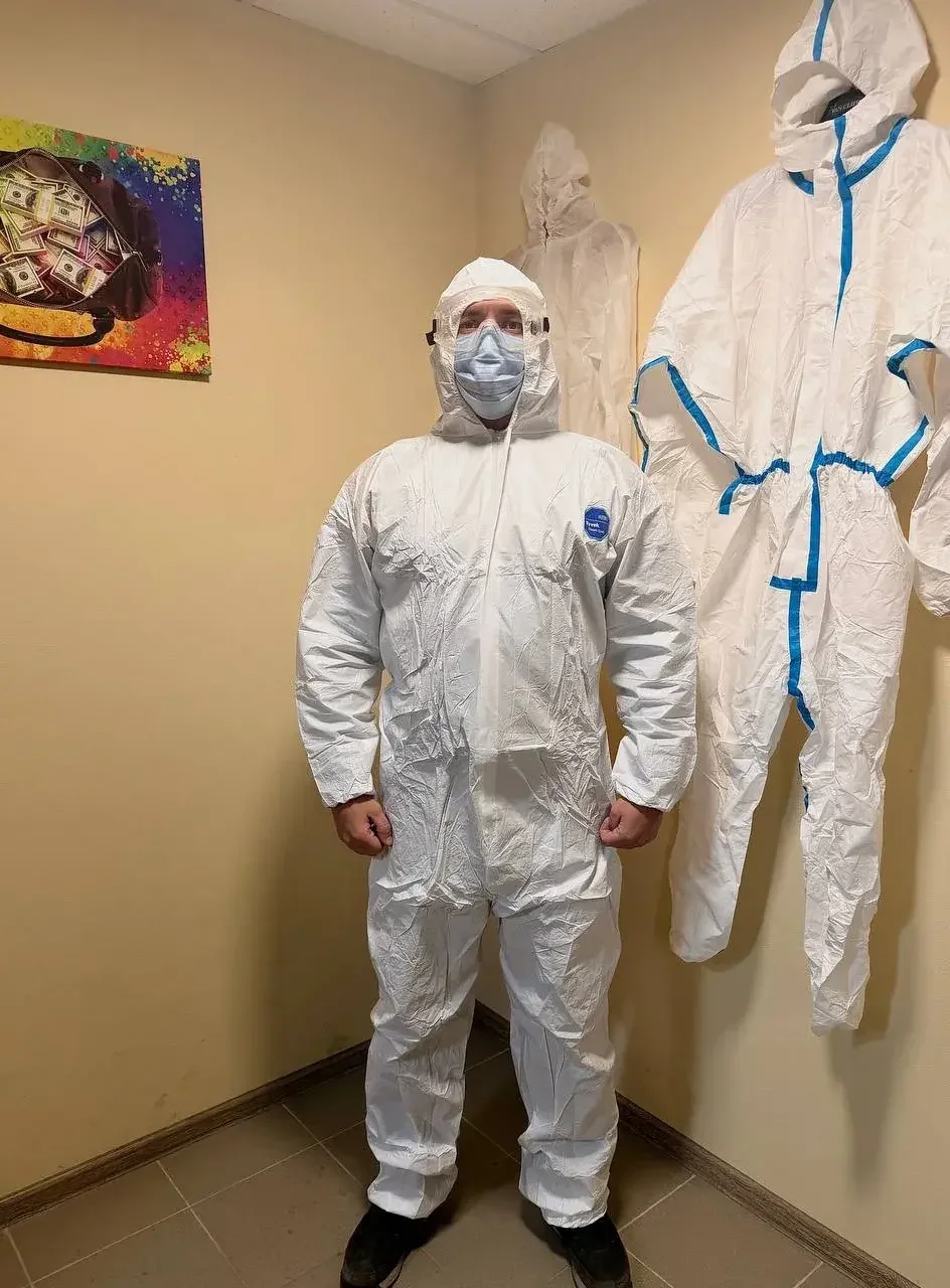 Комбинезон одноразовый Tyvek Classic Xpert - изображение 1