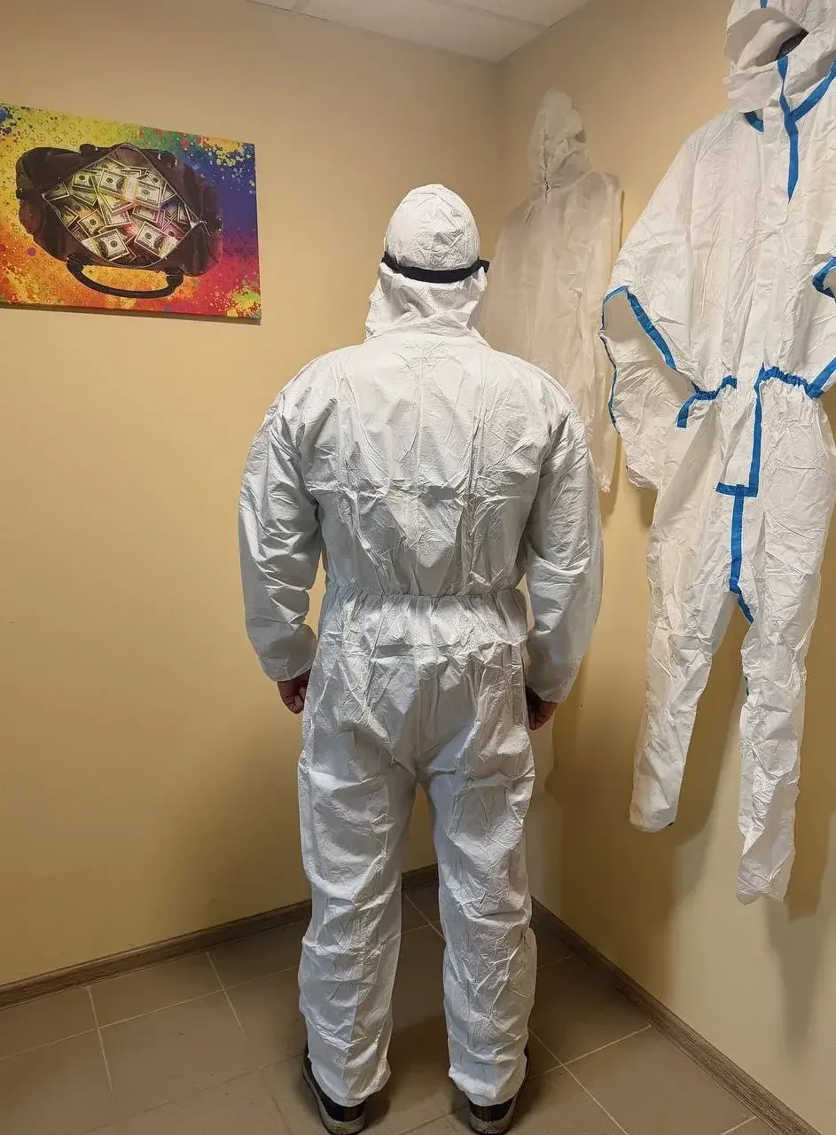 Комбинезон одноразовый Tyvek Classic Xpert - миниатюра 2