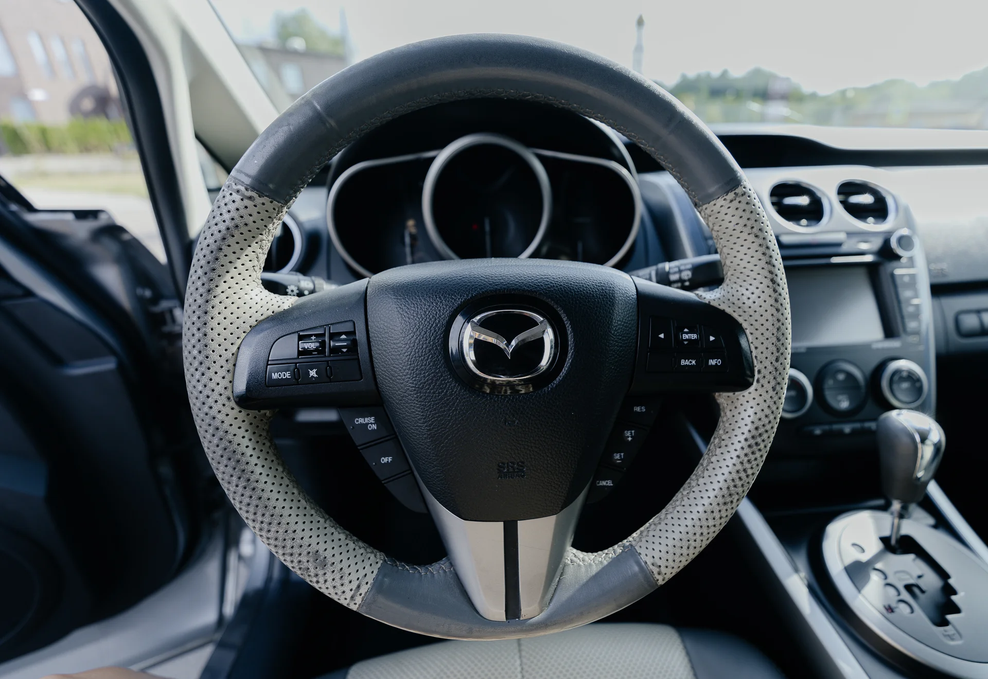 Mazda cx7 - миниатюра 11