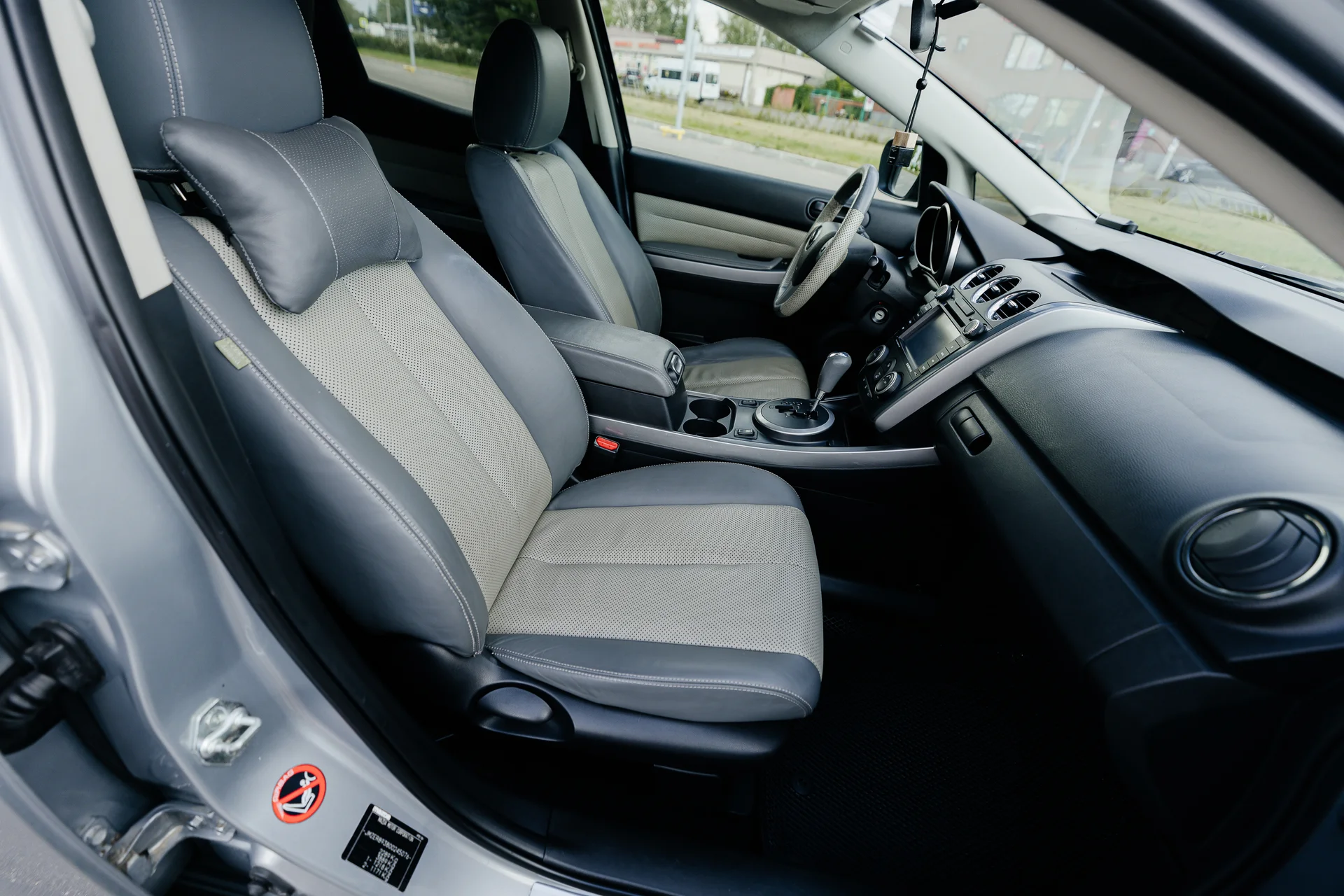 Mazda cx7 - миниатюра 15