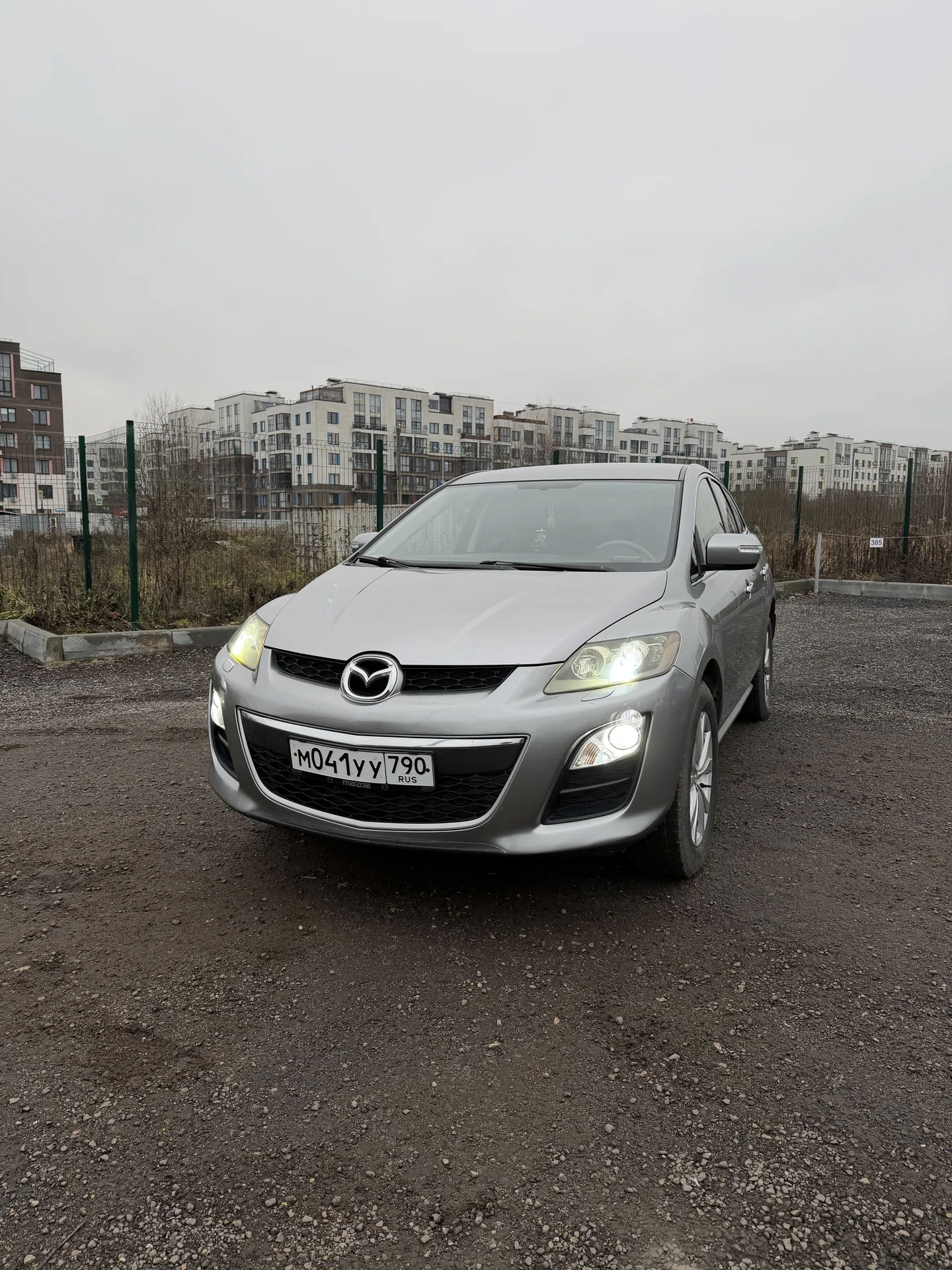 Mazda cx7 - миниатюра 18