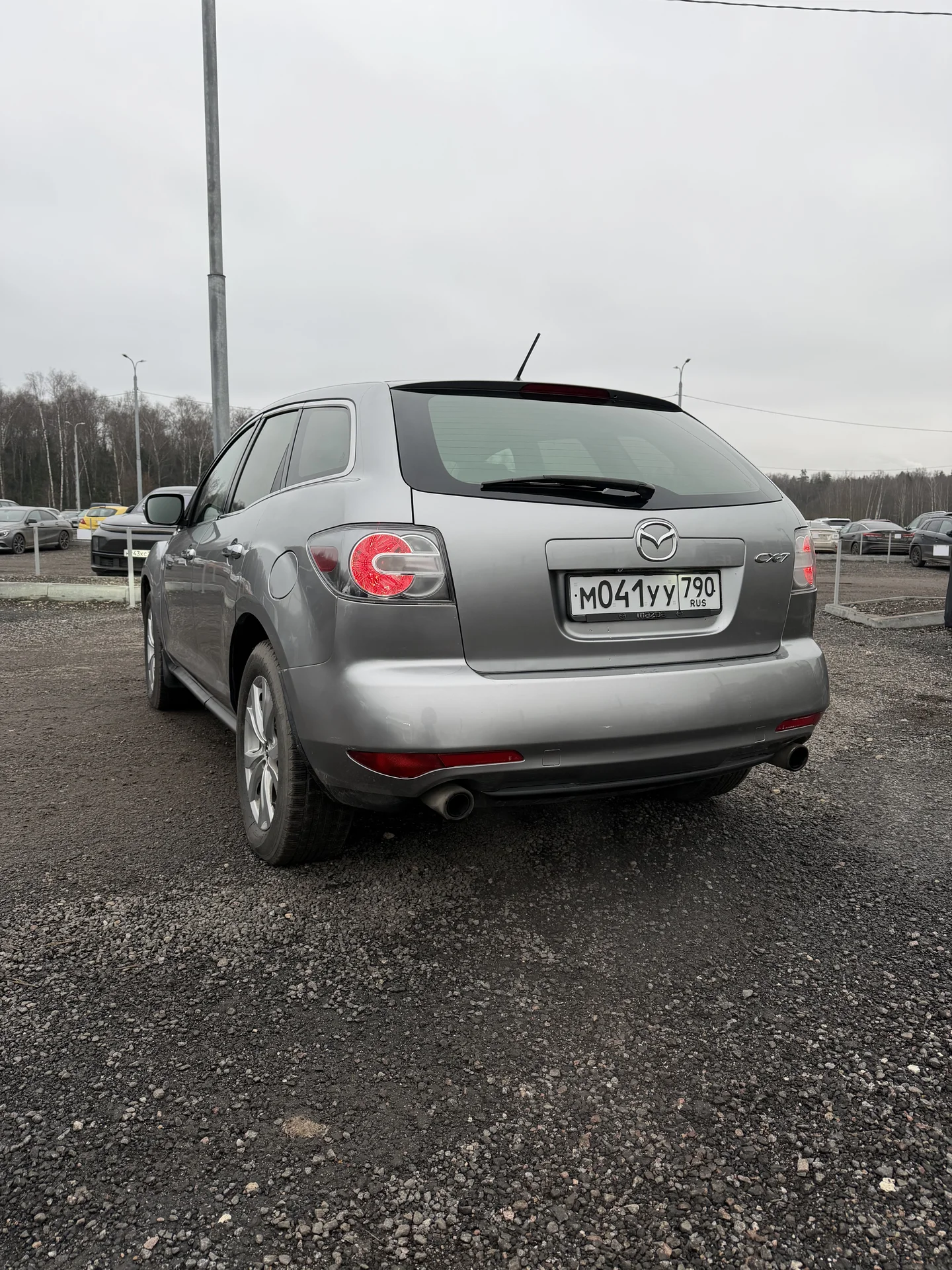 Mazda cx7 - миниатюра 19
