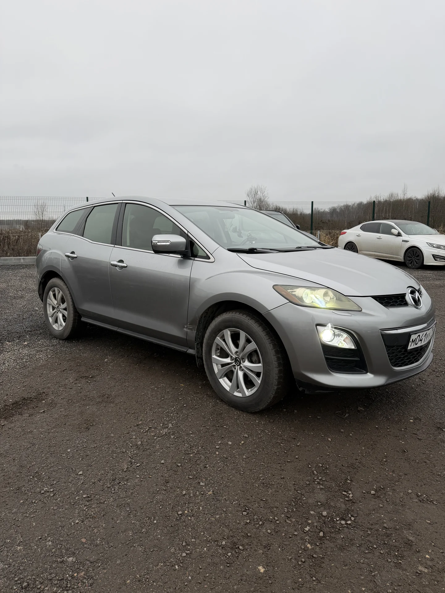 Mazda cx7 - миниатюра 23