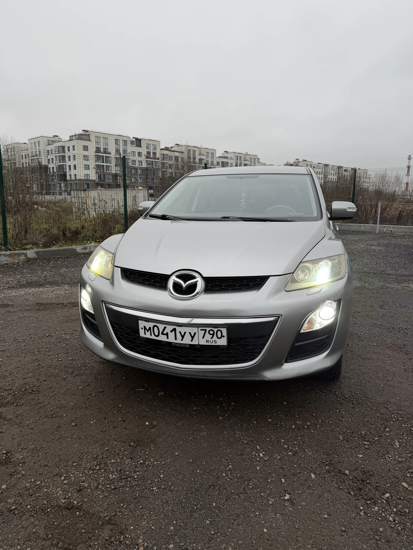 Mazda cx7 - миниатюра 25