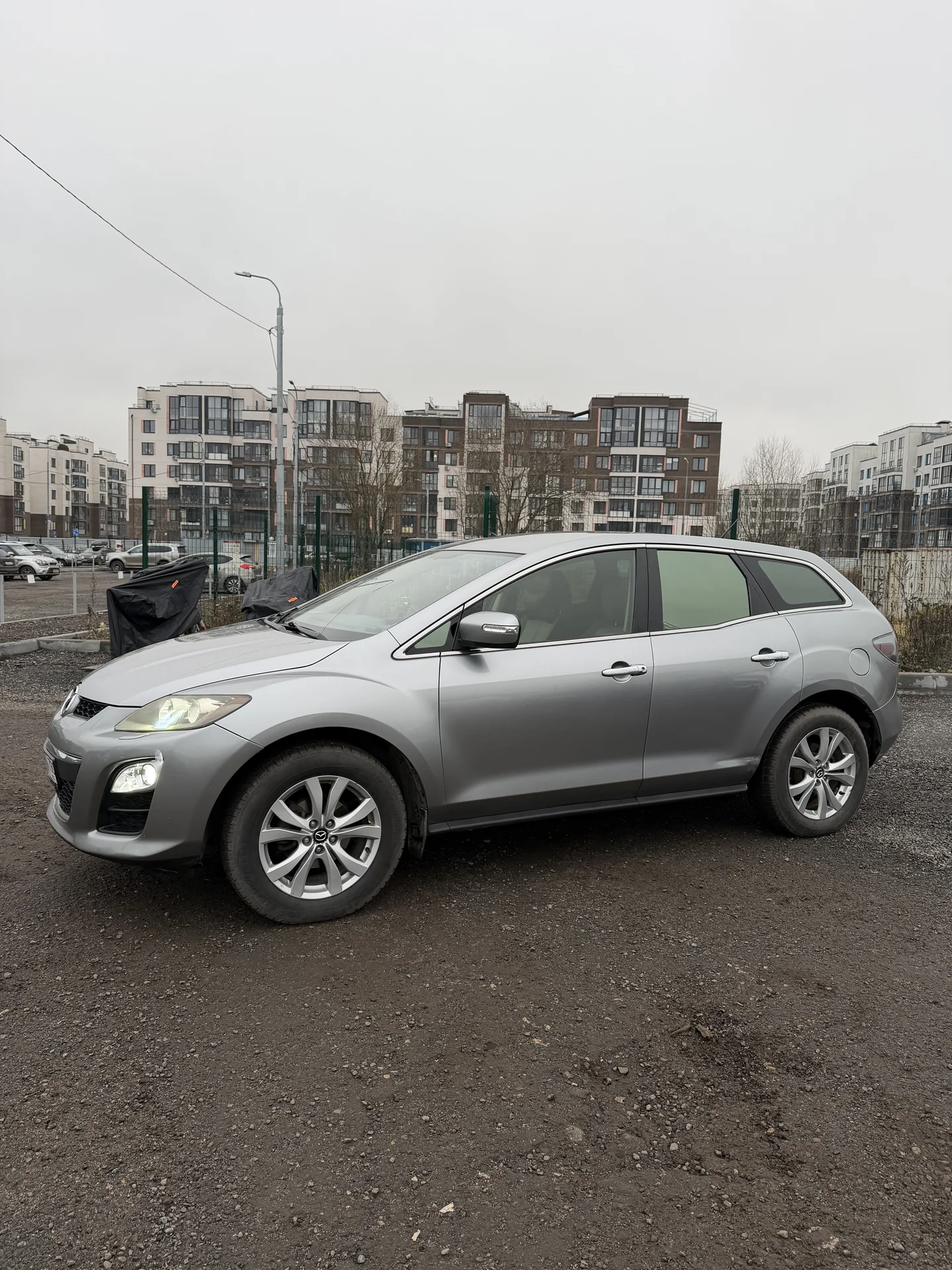 Mazda cx7 - миниатюра 26