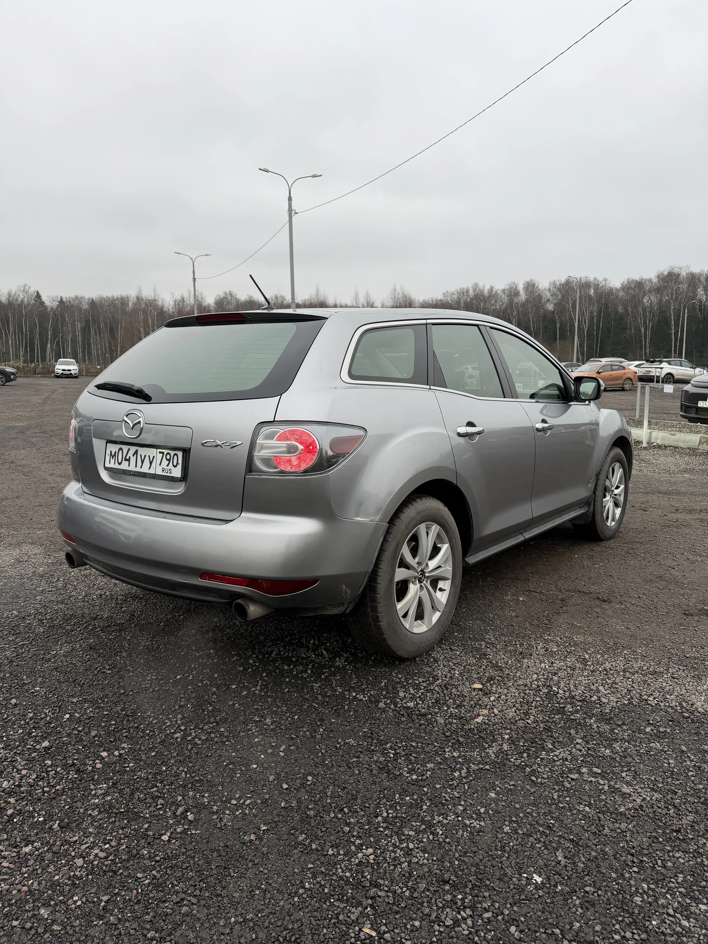 Mazda cx7 - миниатюра 27