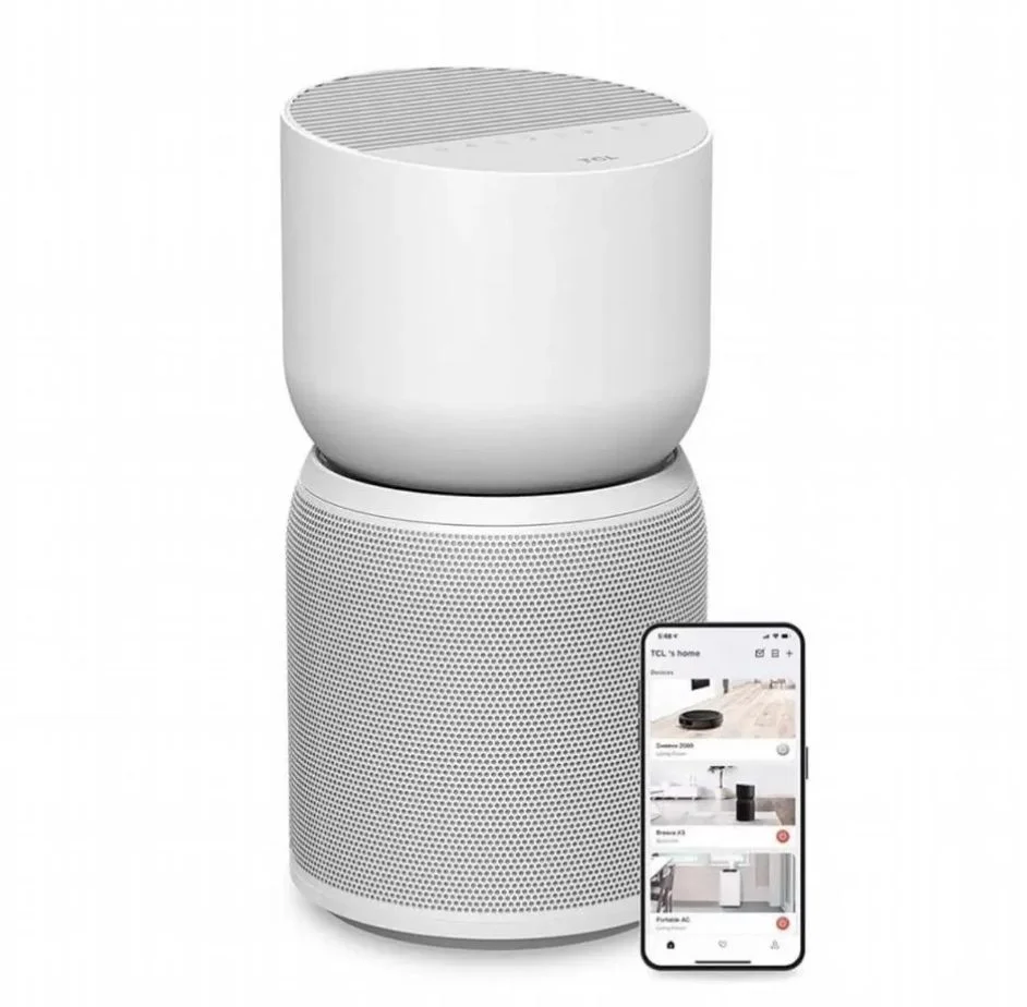 TCL breeva A3 Wi-Fi White очиститель воздуха - миниатюра 2
