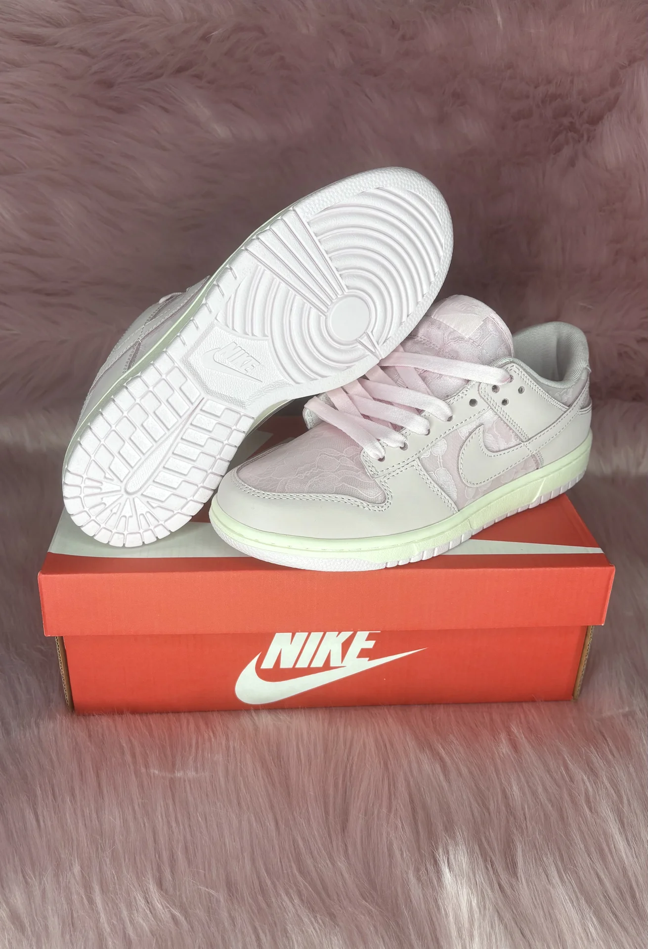 Nike Dunk Low Lace Pack Regal Pink - изображение 1