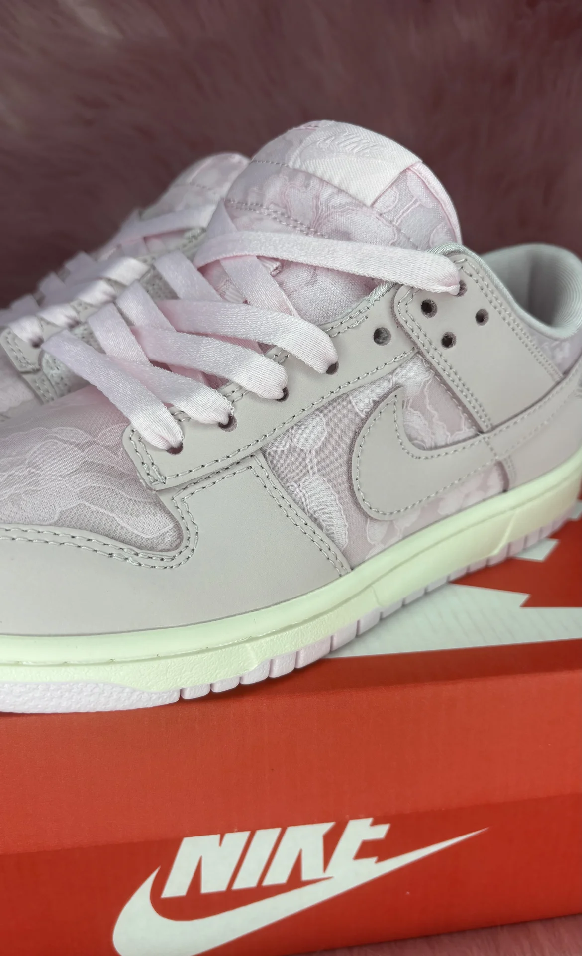Nike Dunk Low Lace Pack Regal Pink - миниатюра 2