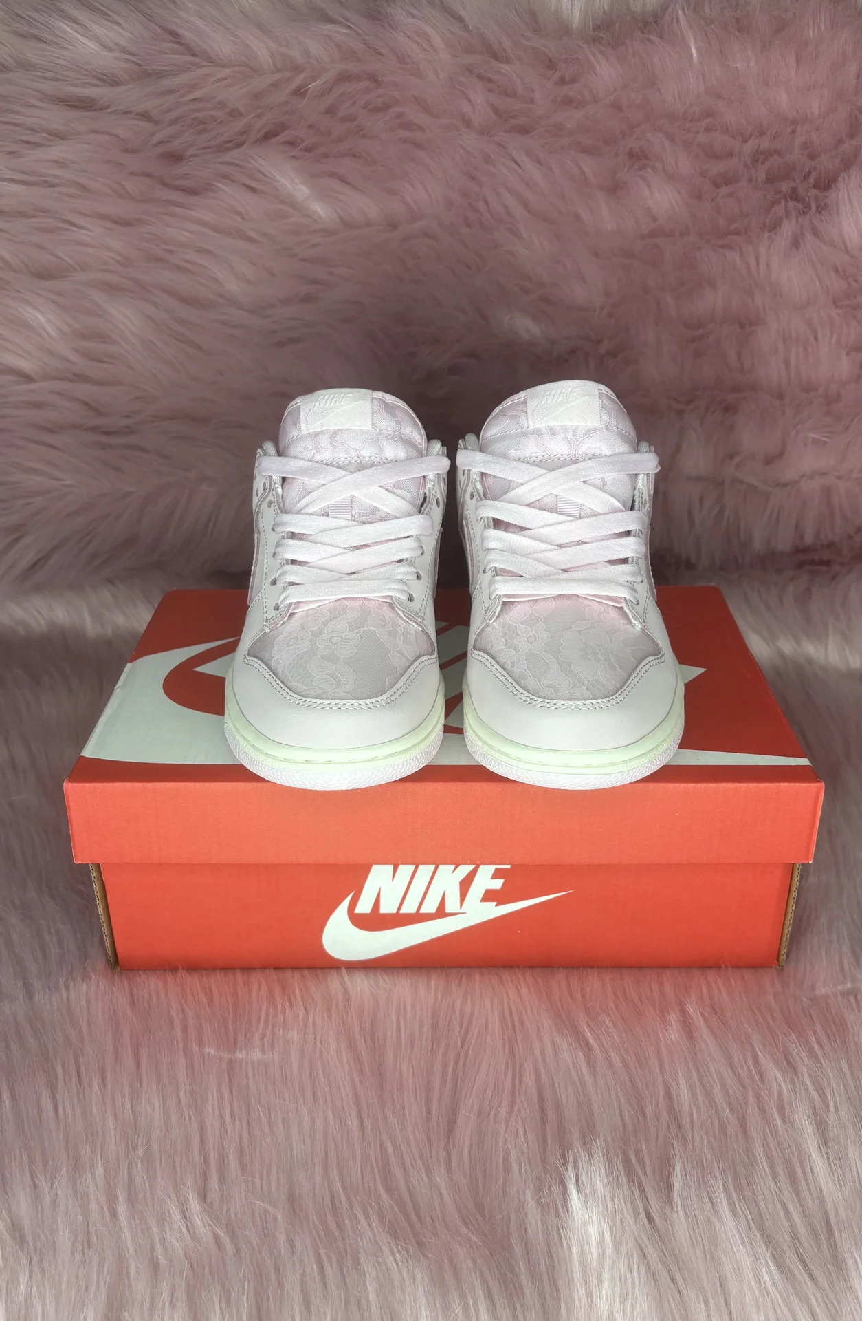 Nike Dunk Low Lace Pack Regal Pink - миниатюра 4