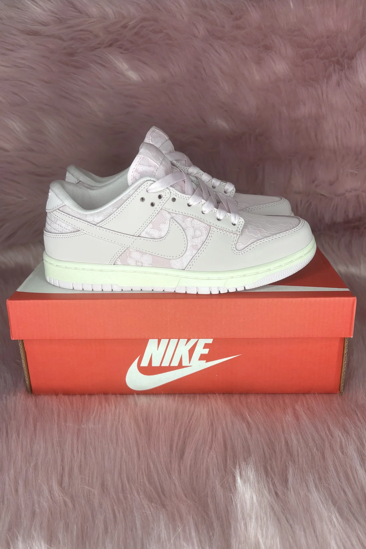 Nike Dunk Low Lace Pack Regal Pink - миниатюра 5