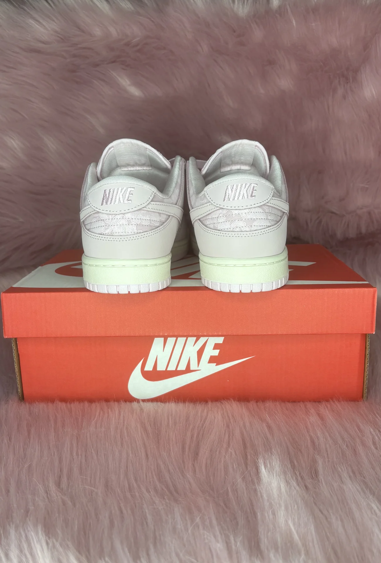 Nike Dunk Low Lace Pack Regal Pink - миниатюра 6