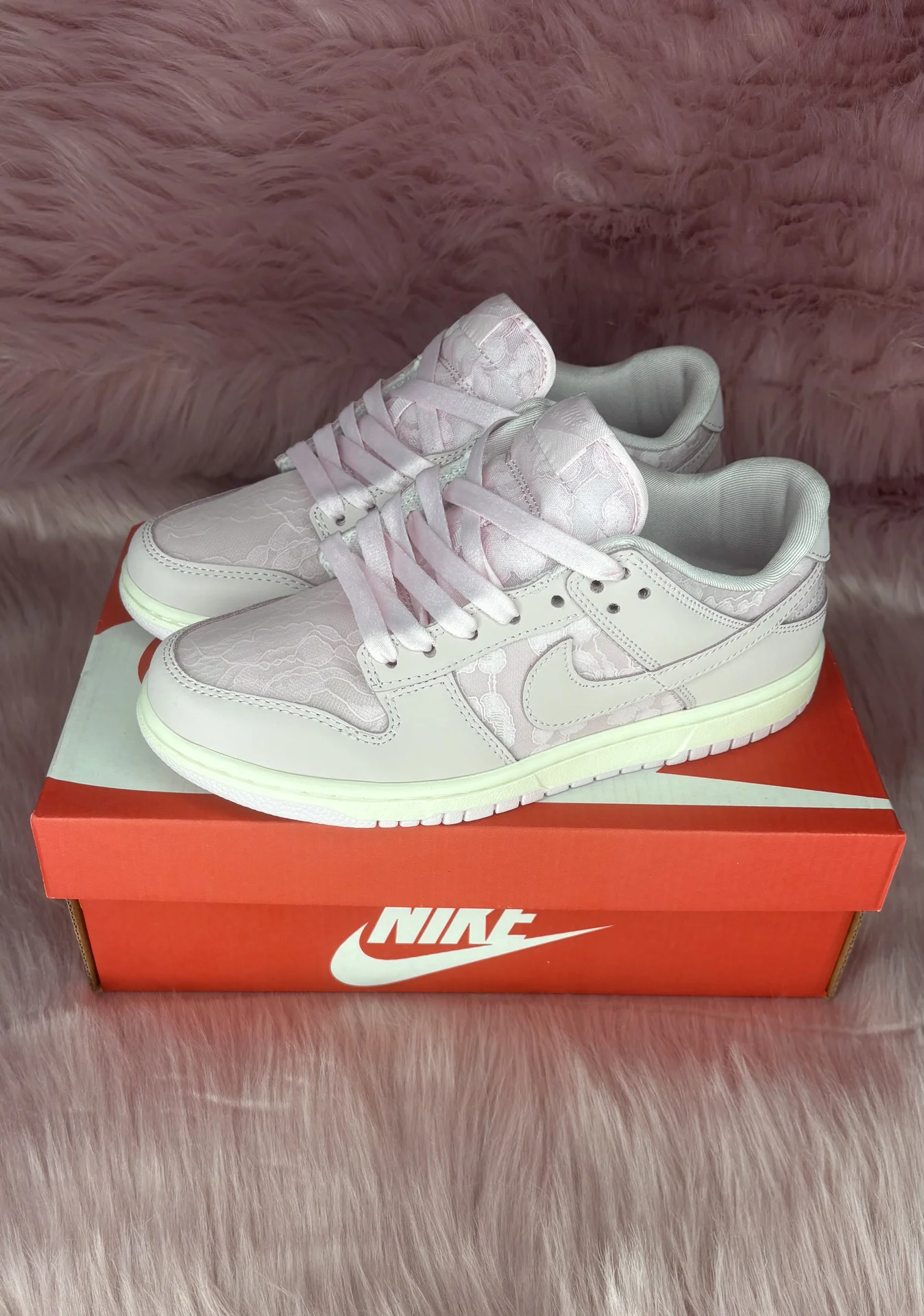Nike Dunk Low Lace Pack Regal Pink - миниатюра 7