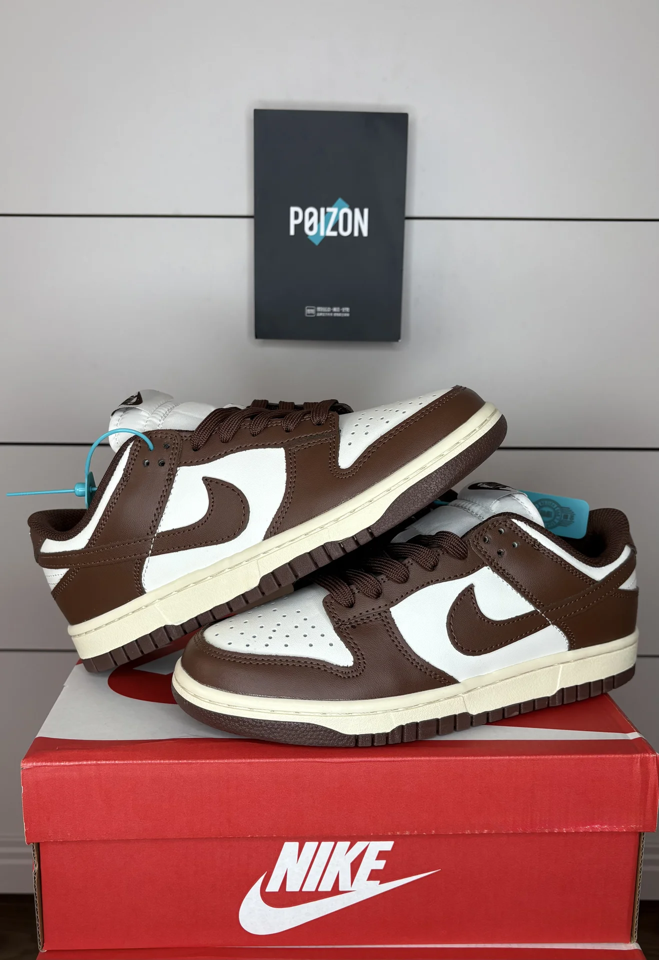 Nike Dunk Low Cacao Brown wmns - изображение 1
