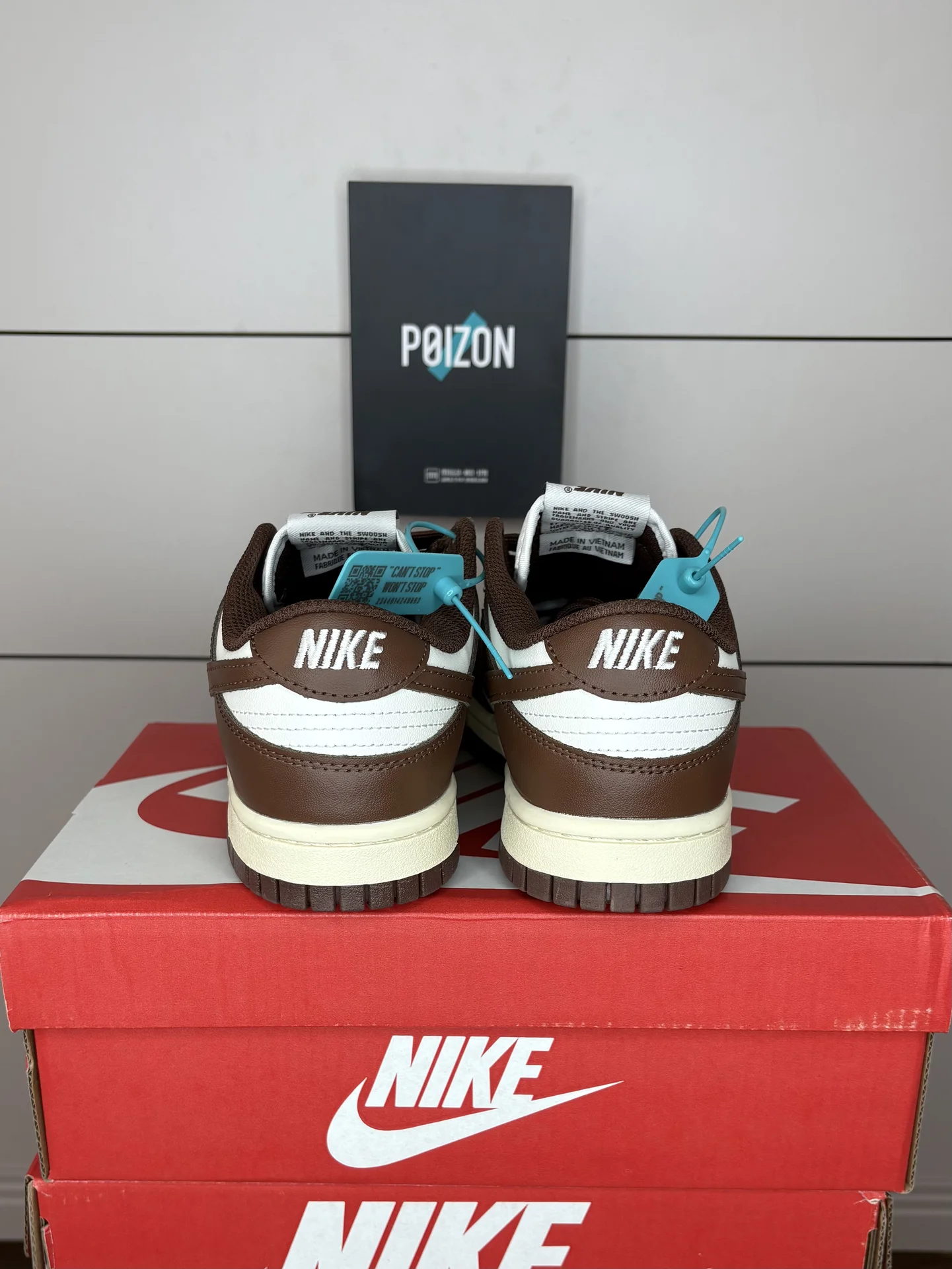 Nike Dunk Low Cacao Brown wmns - миниатюра 2