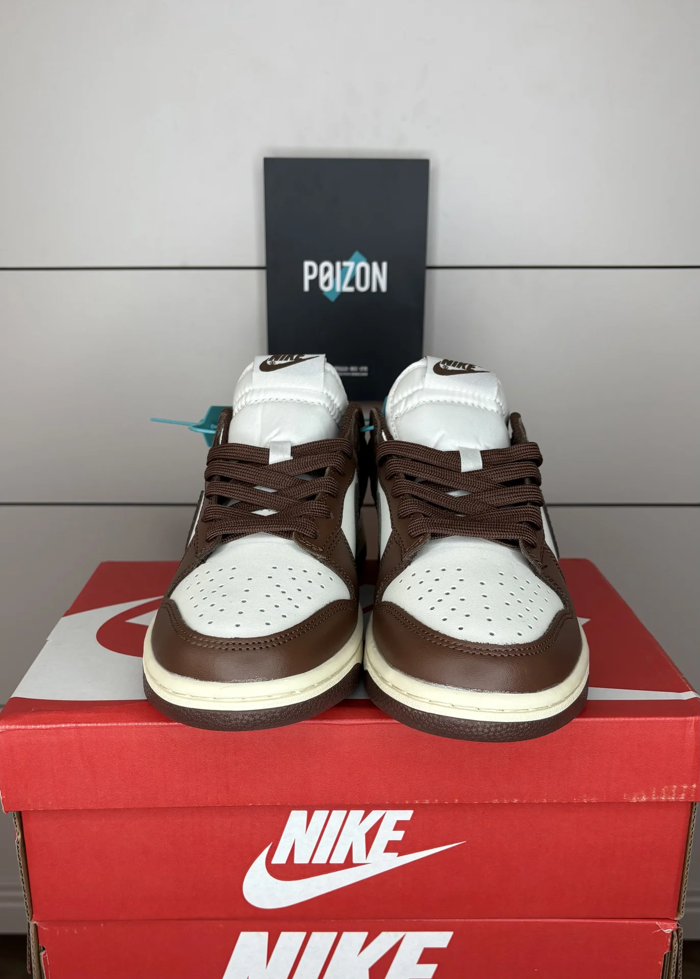 Nike Dunk Low Cacao Brown wmns - миниатюра 4