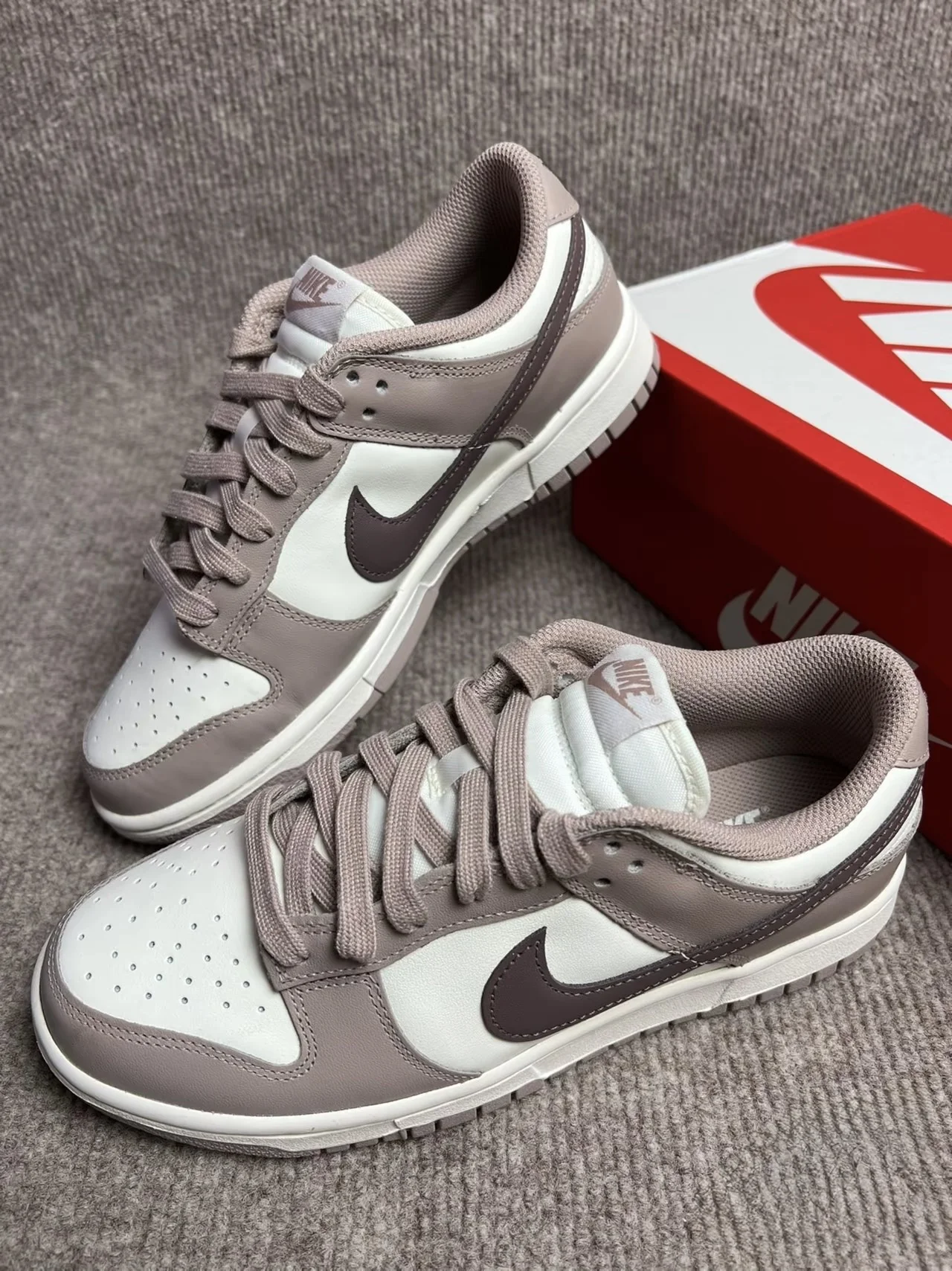 Nike Dunk Low Diffused Taupe wmns - миниатюра 4