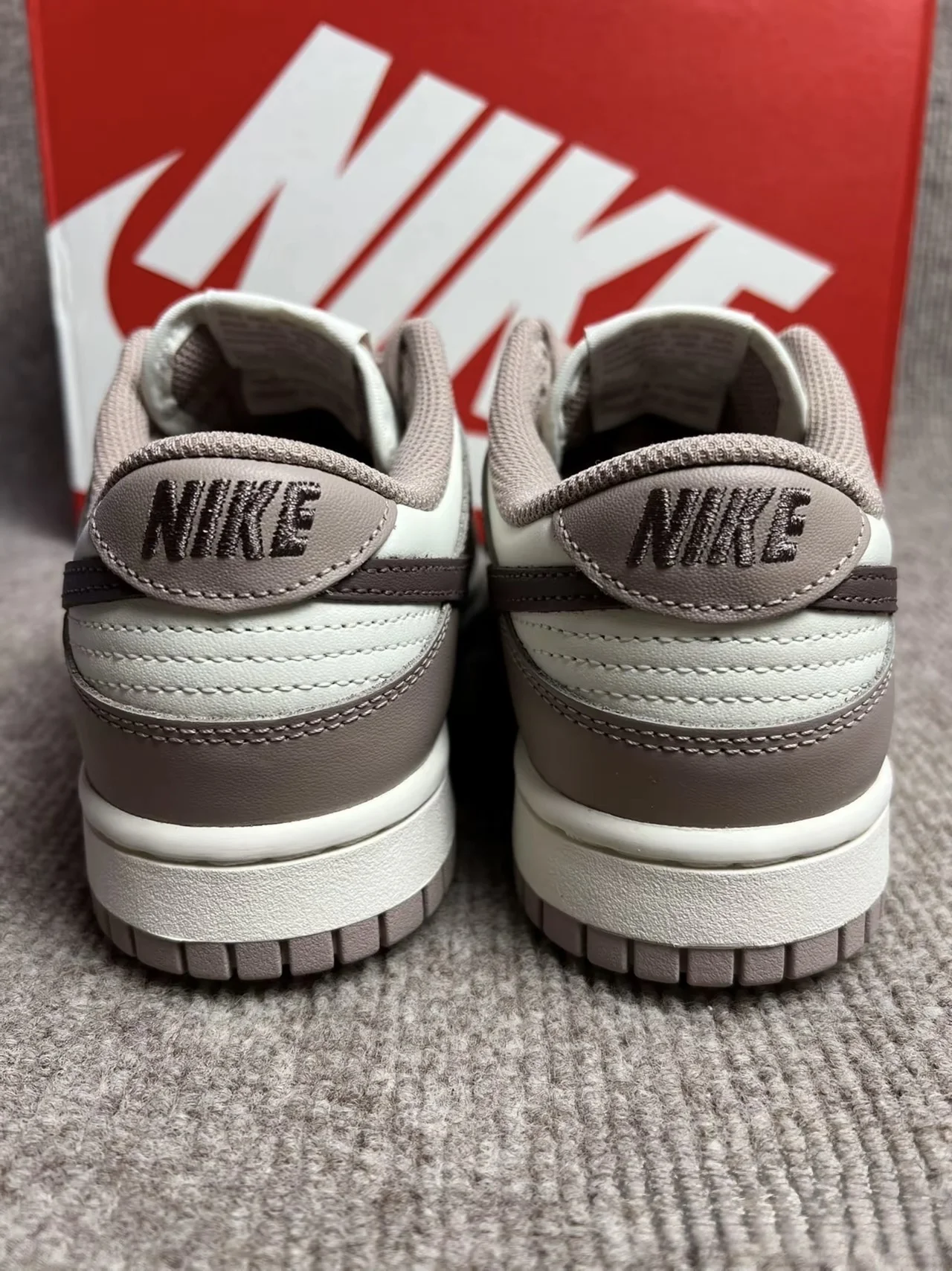 Nike Dunk Low Diffused Taupe wmns - миниатюра 5