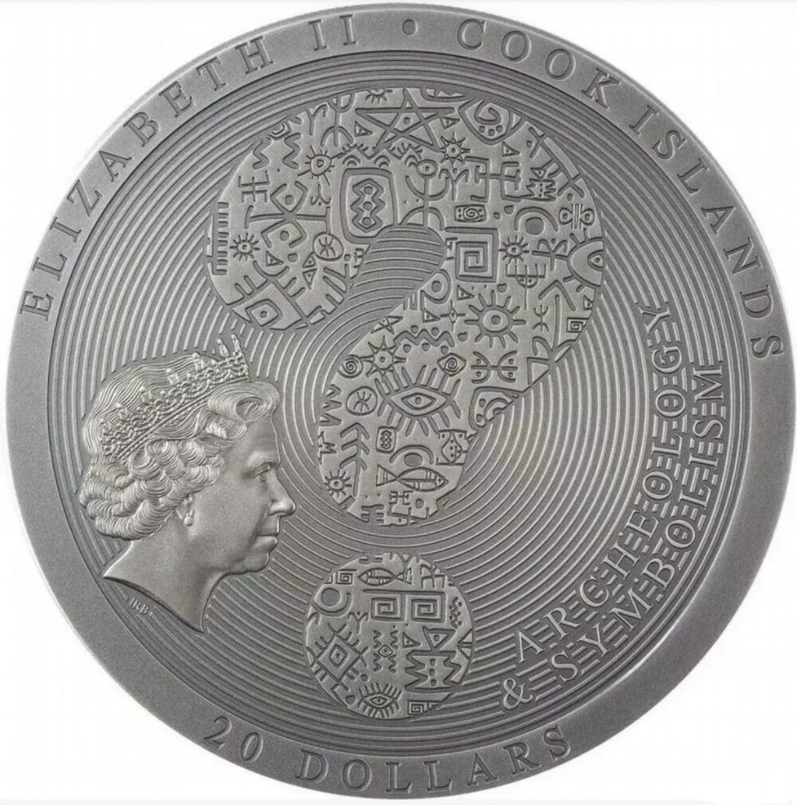Монета серебро Гробница Тутанхамона 2022 г. 3oz - миниатюра 2
