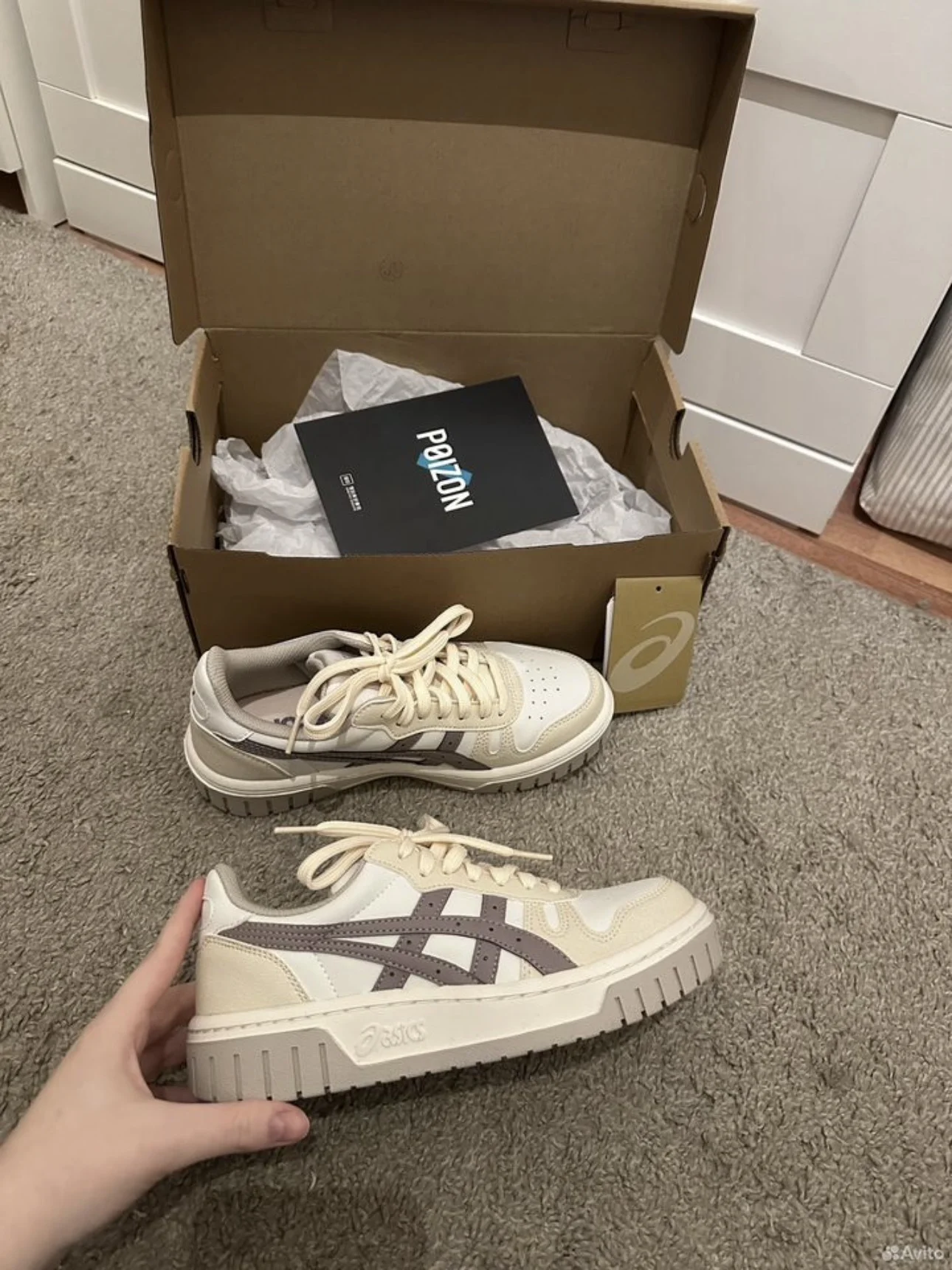 Кроссовки Asics Court MZ - миниатюра 2