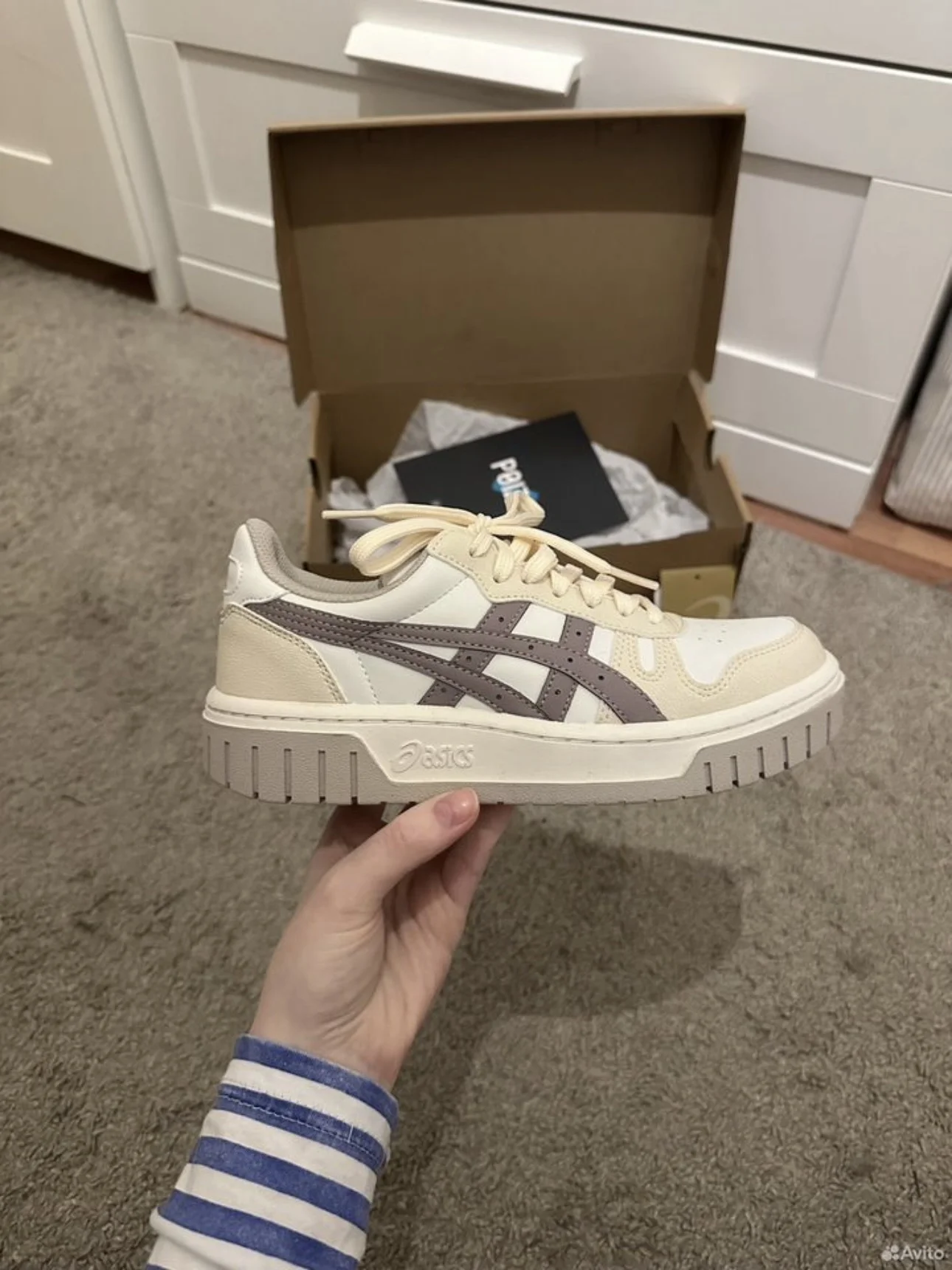 Кроссовки Asics Court MZ - миниатюра 3