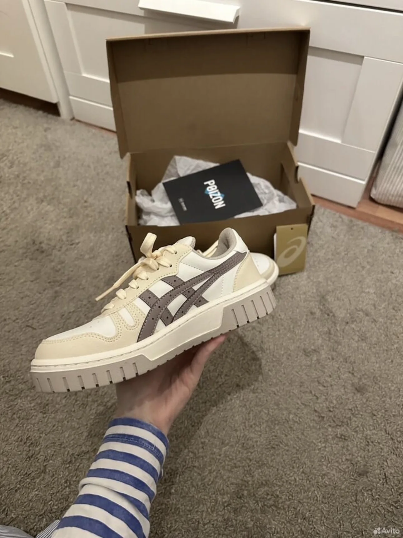 Кроссовки Asics Court MZ - миниатюра 4