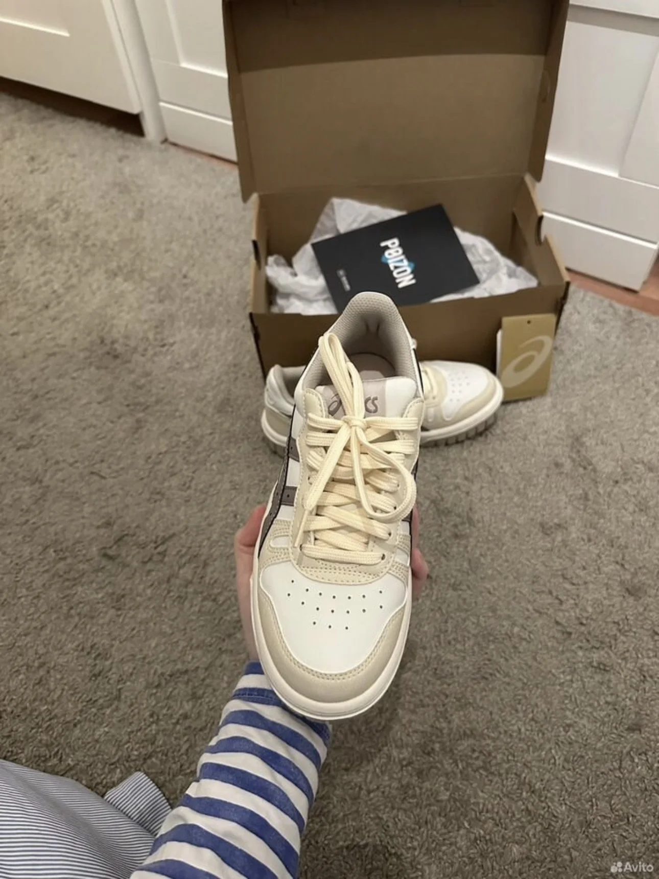 Кроссовки Asics Court MZ - миниатюра 5