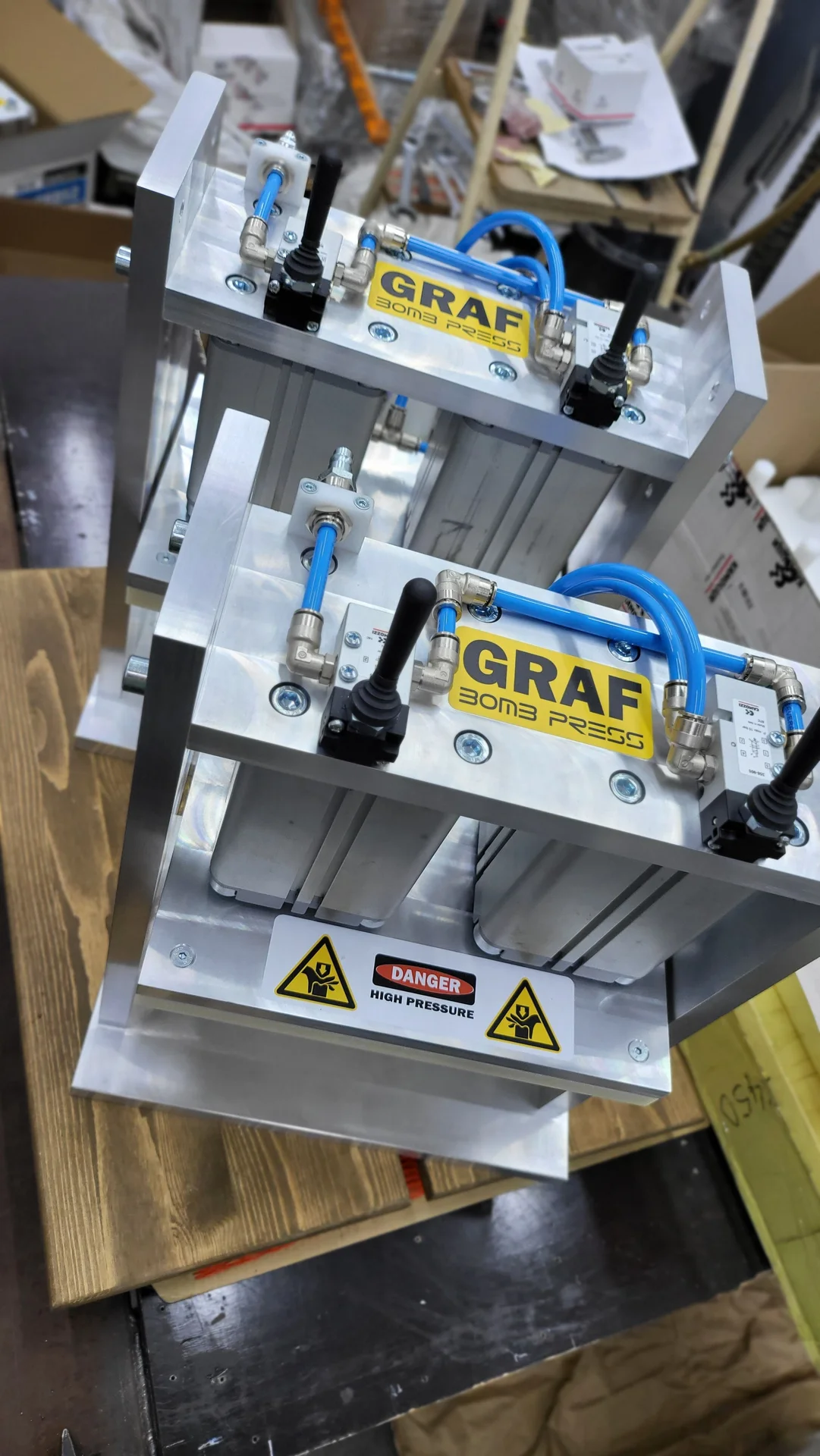 Пресс для бомбочек GRAF BombPress - миниатюра 2